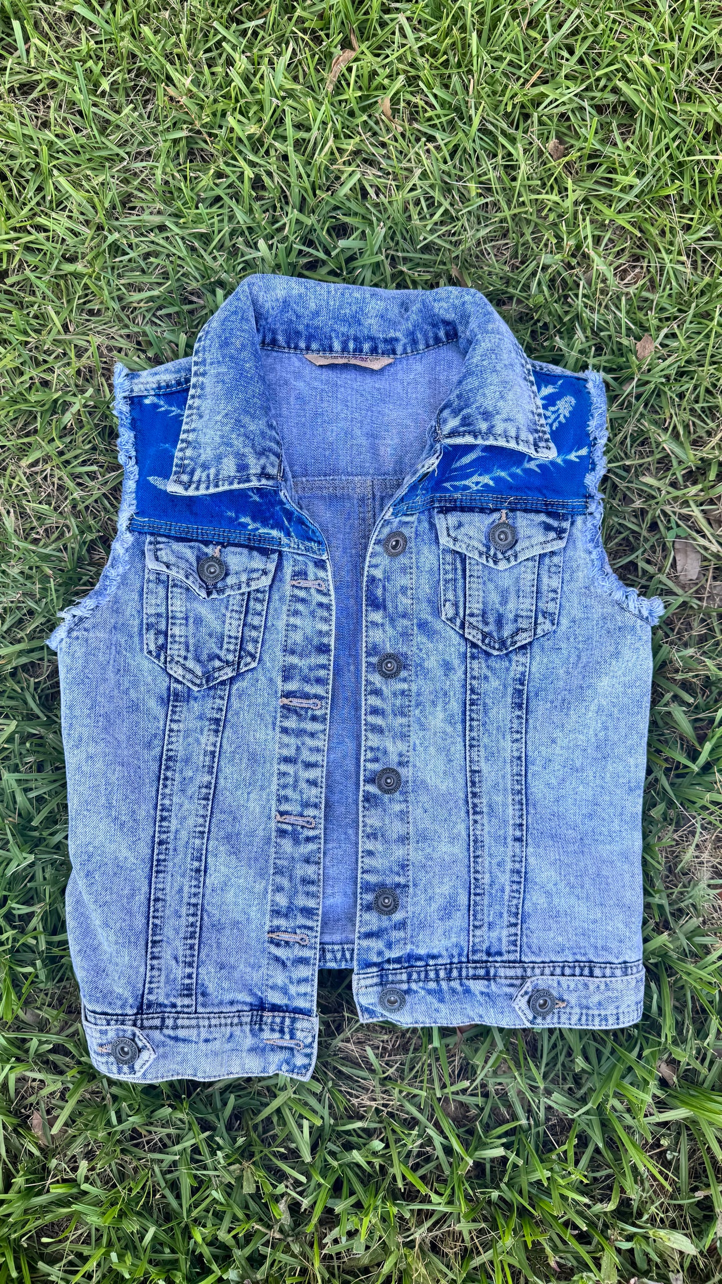 Highway Jean Vest • Small