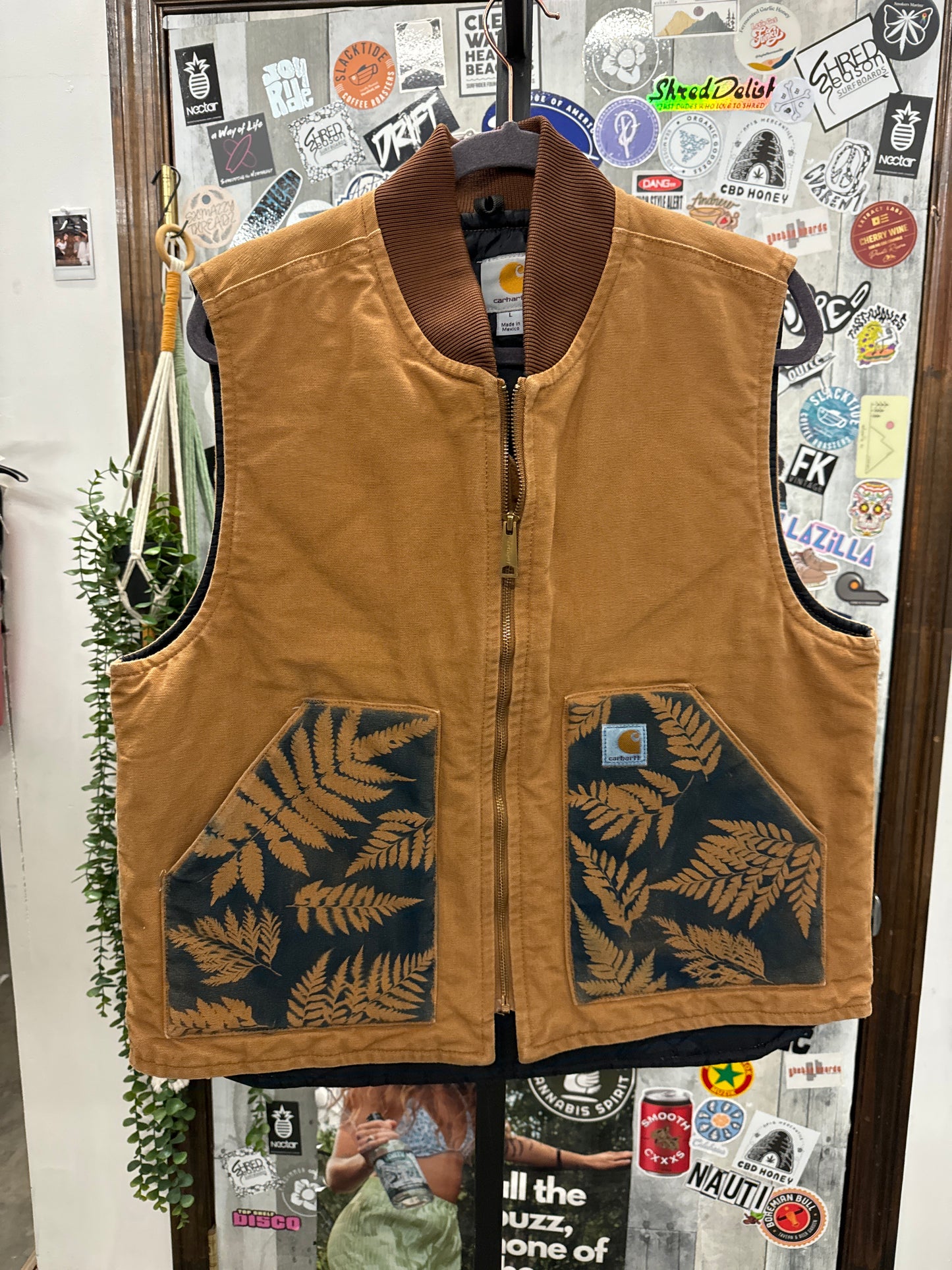 Carhartt Tan Vest • Large