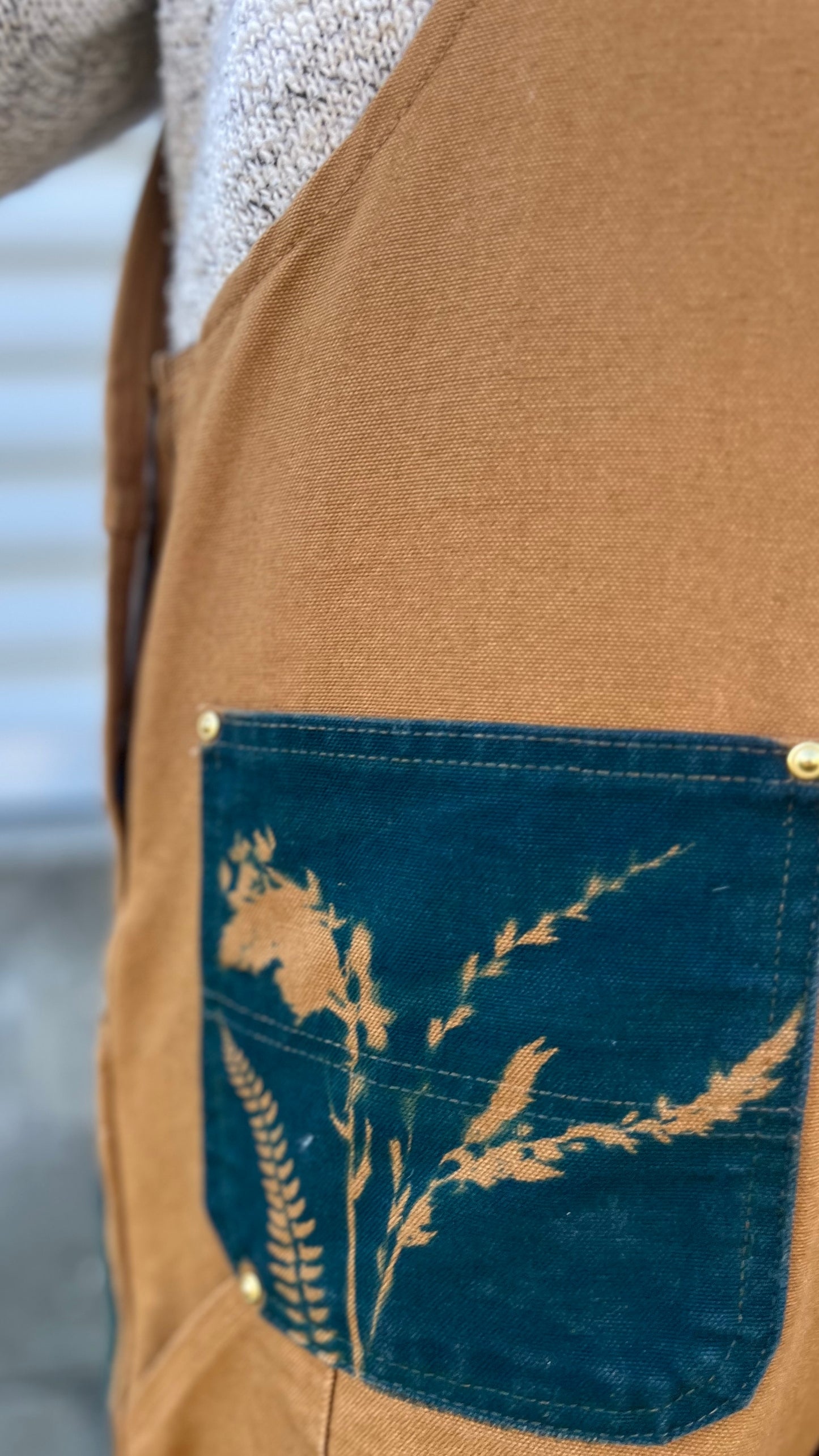 Carhartt Tan Overalls • 38X30