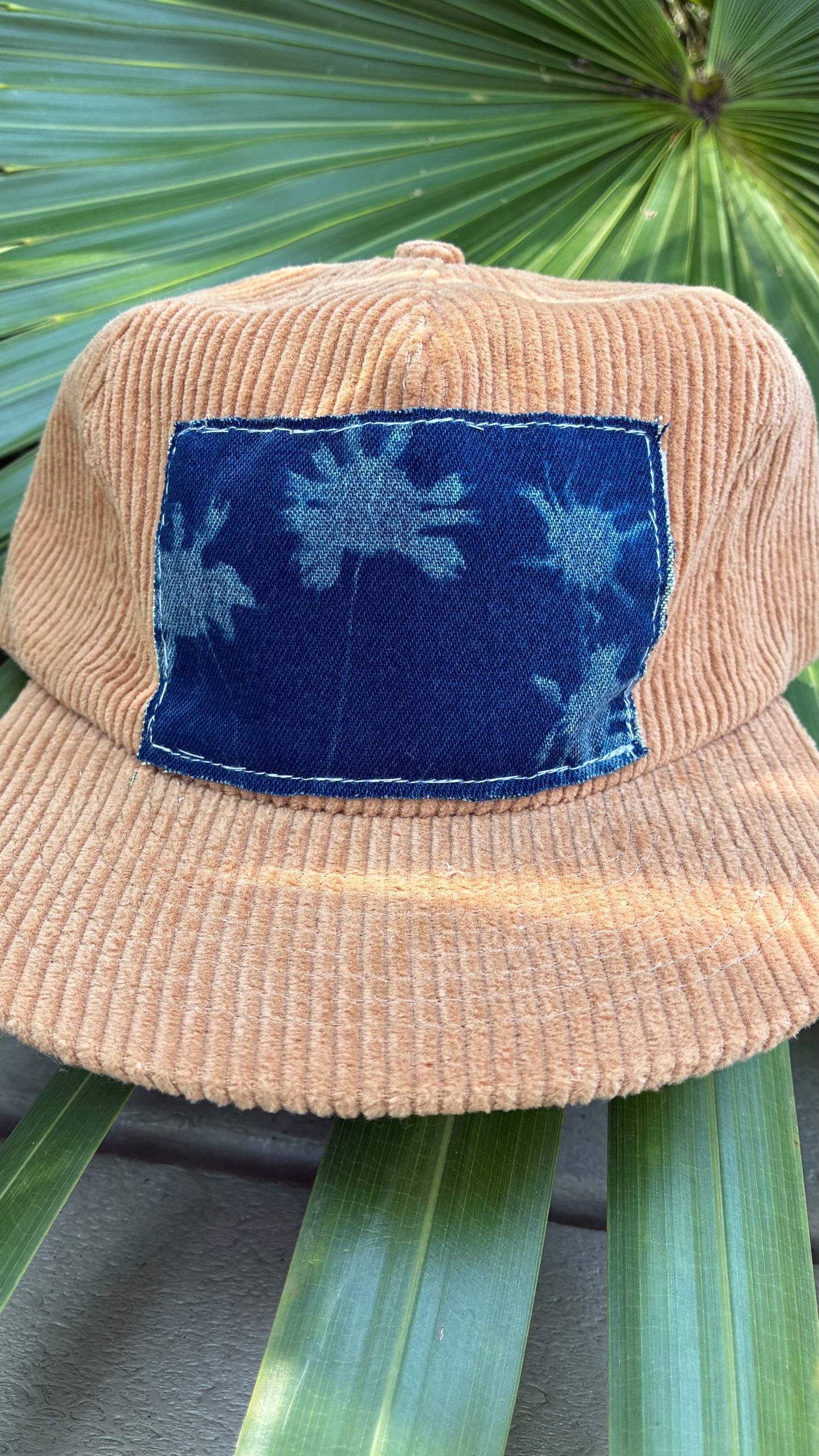 Weld Corduroy Hat • Camel