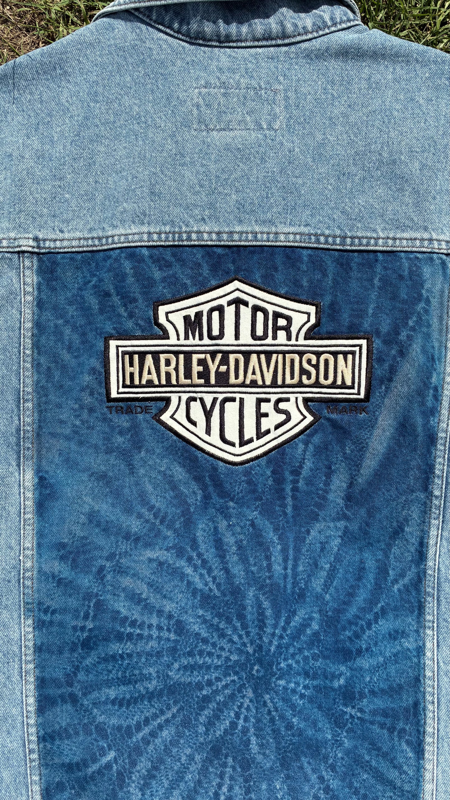 Vintage Harley Davidson Vest • Large