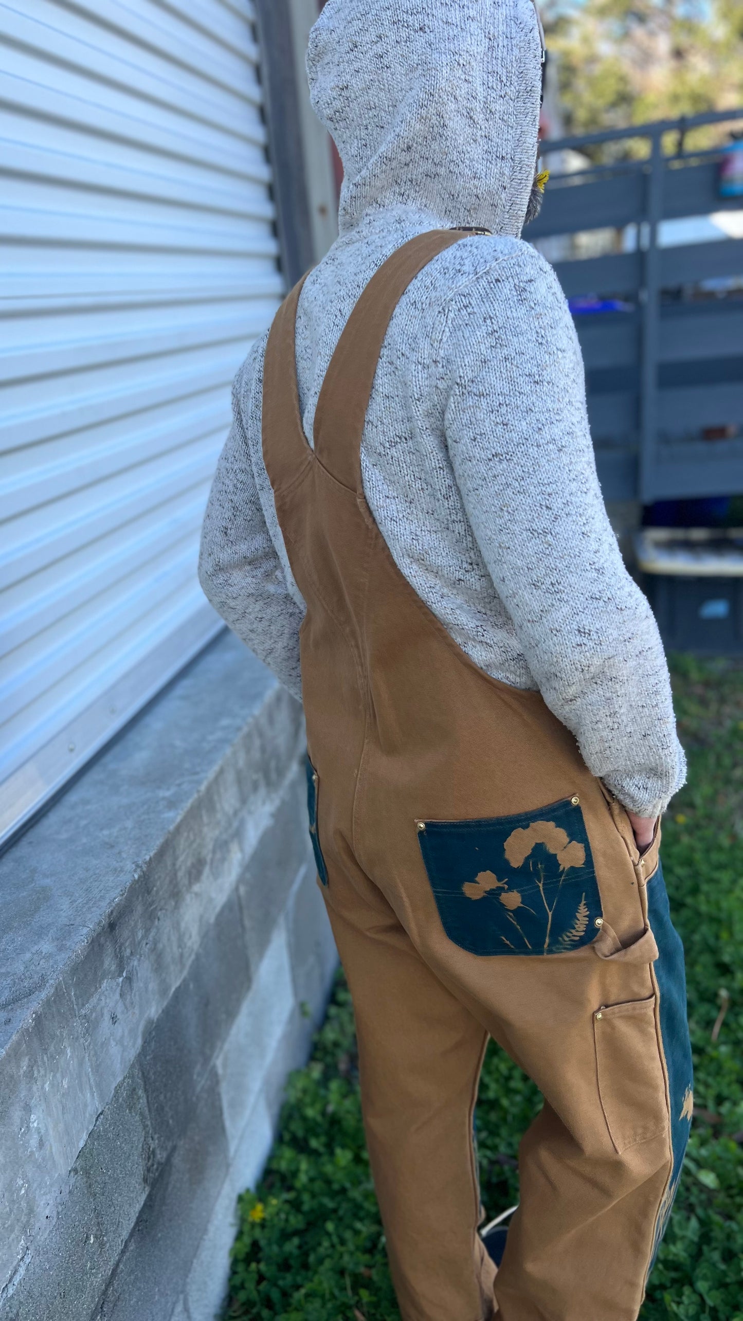 Carhartt Tan Overalls • 38X30