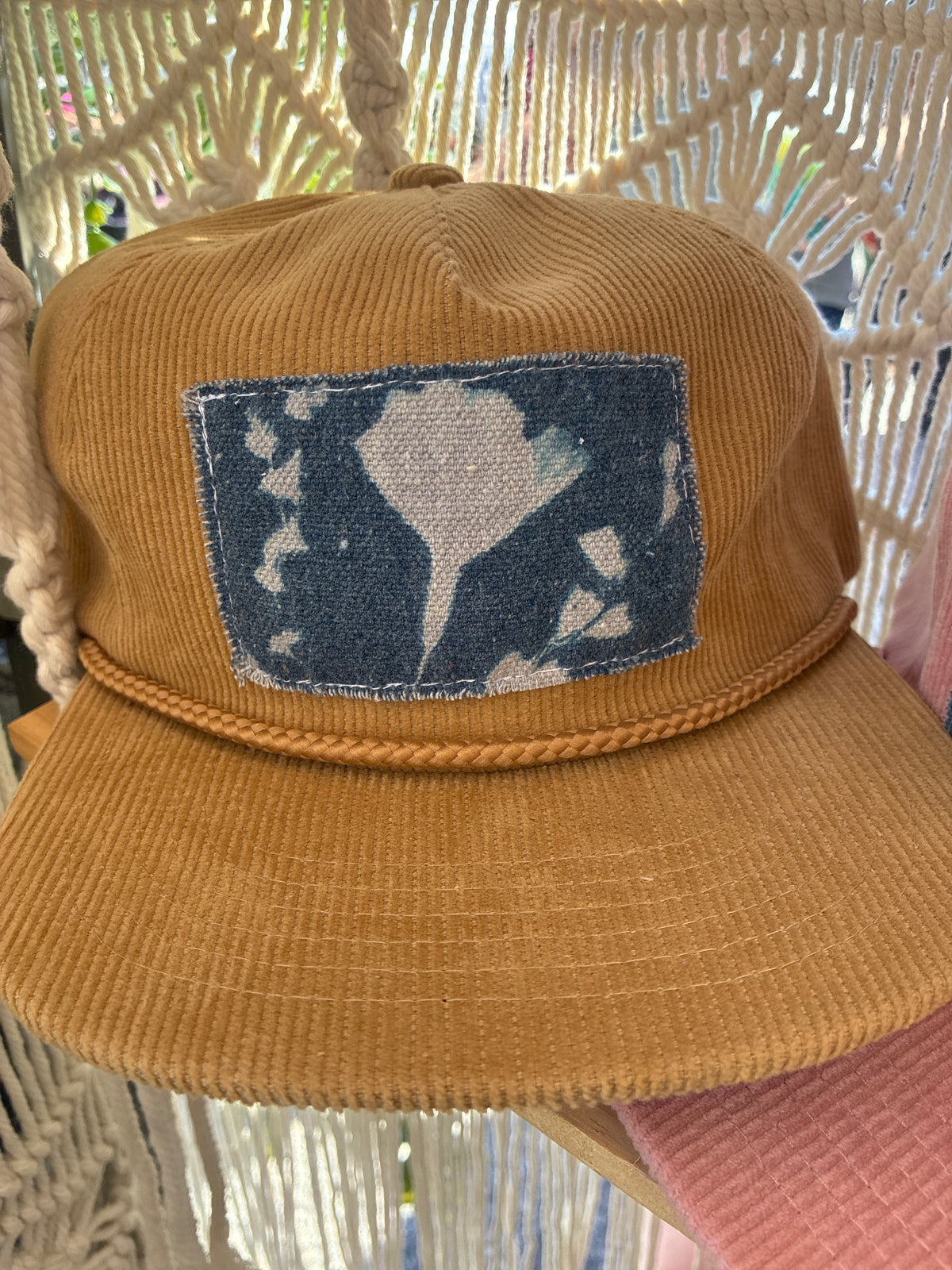 Academy Fits Corduroy Snapback • Khaki