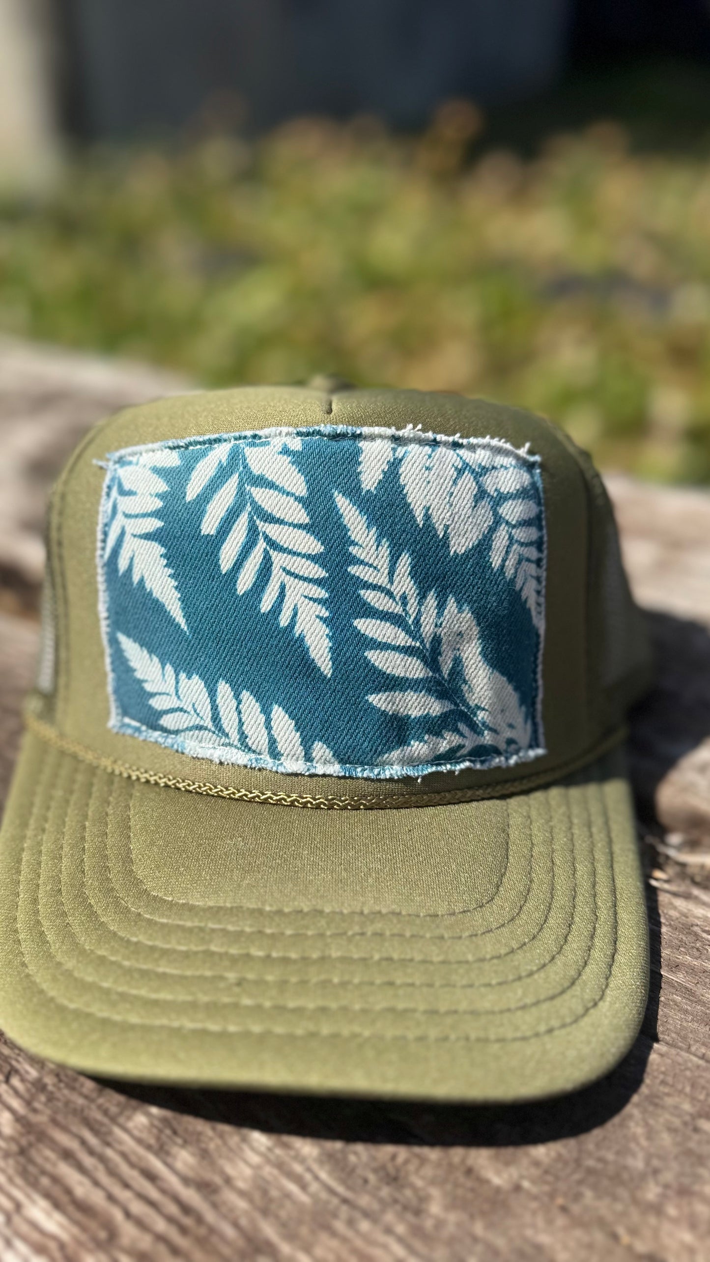 Green Trucker Hat