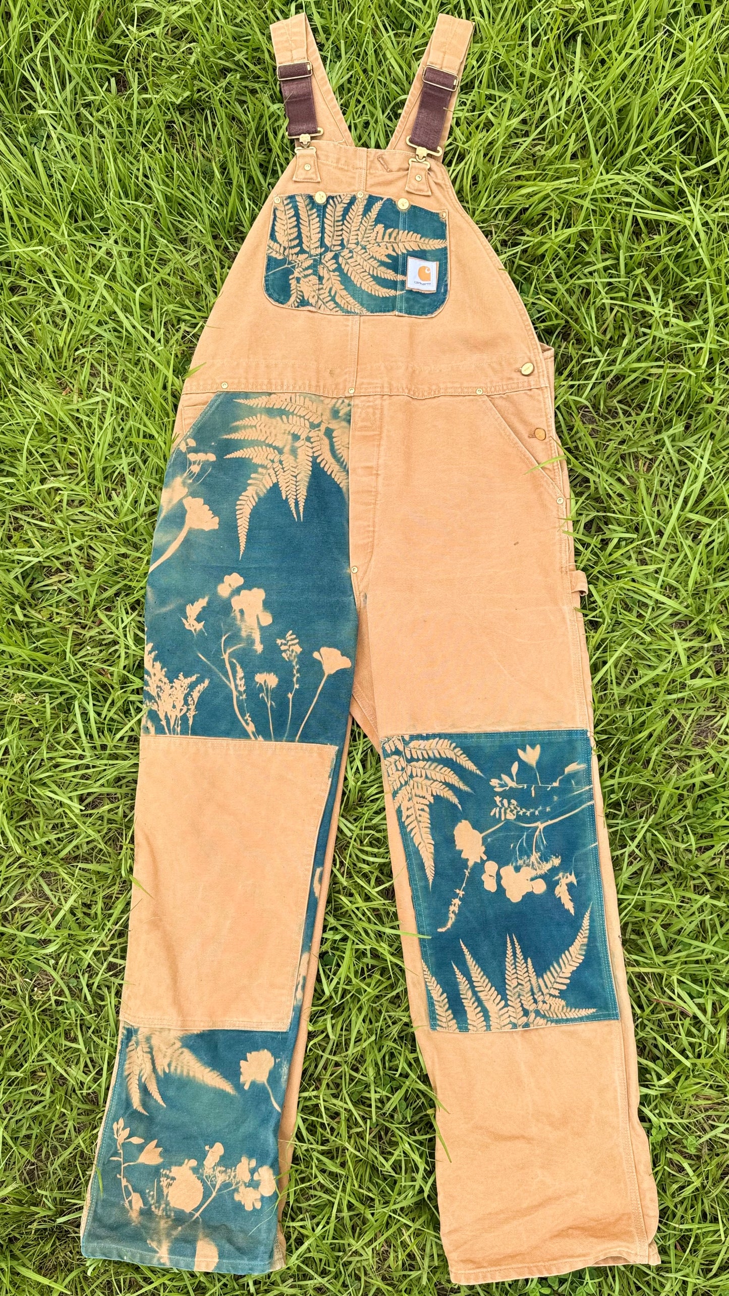 Carhartt Overalls • 42X32