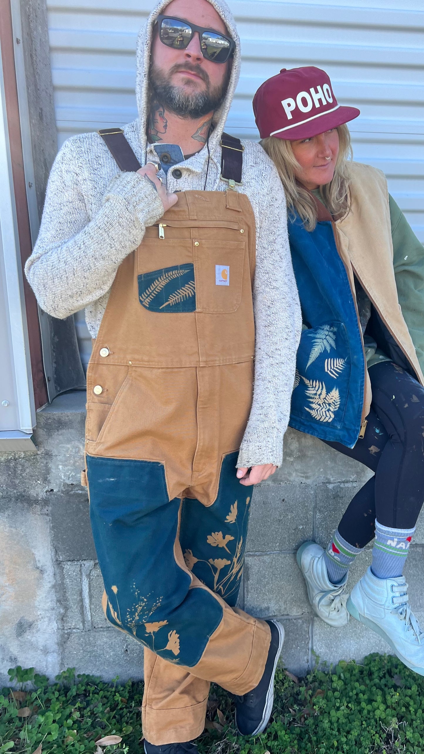 Carhartt Tan Overalls • 38X30