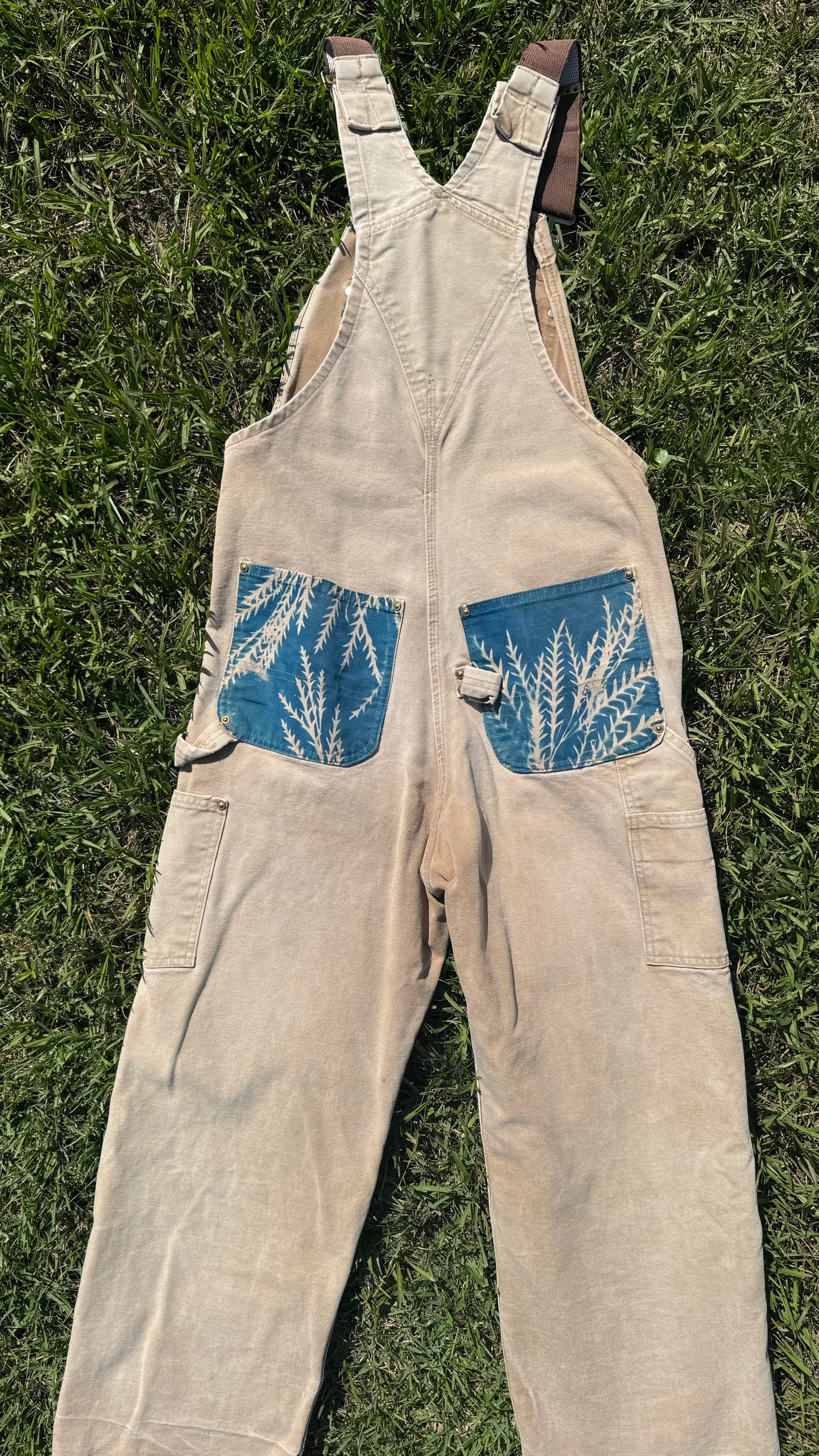 Vintage Carhartt Overalls • 30x25