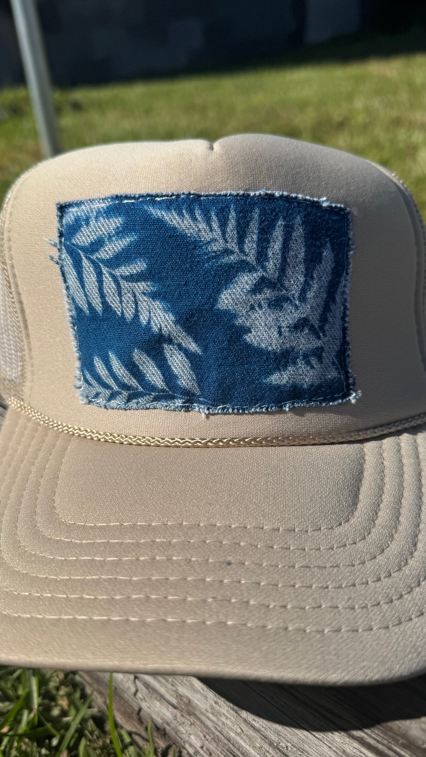 Tan Trucker Hat
