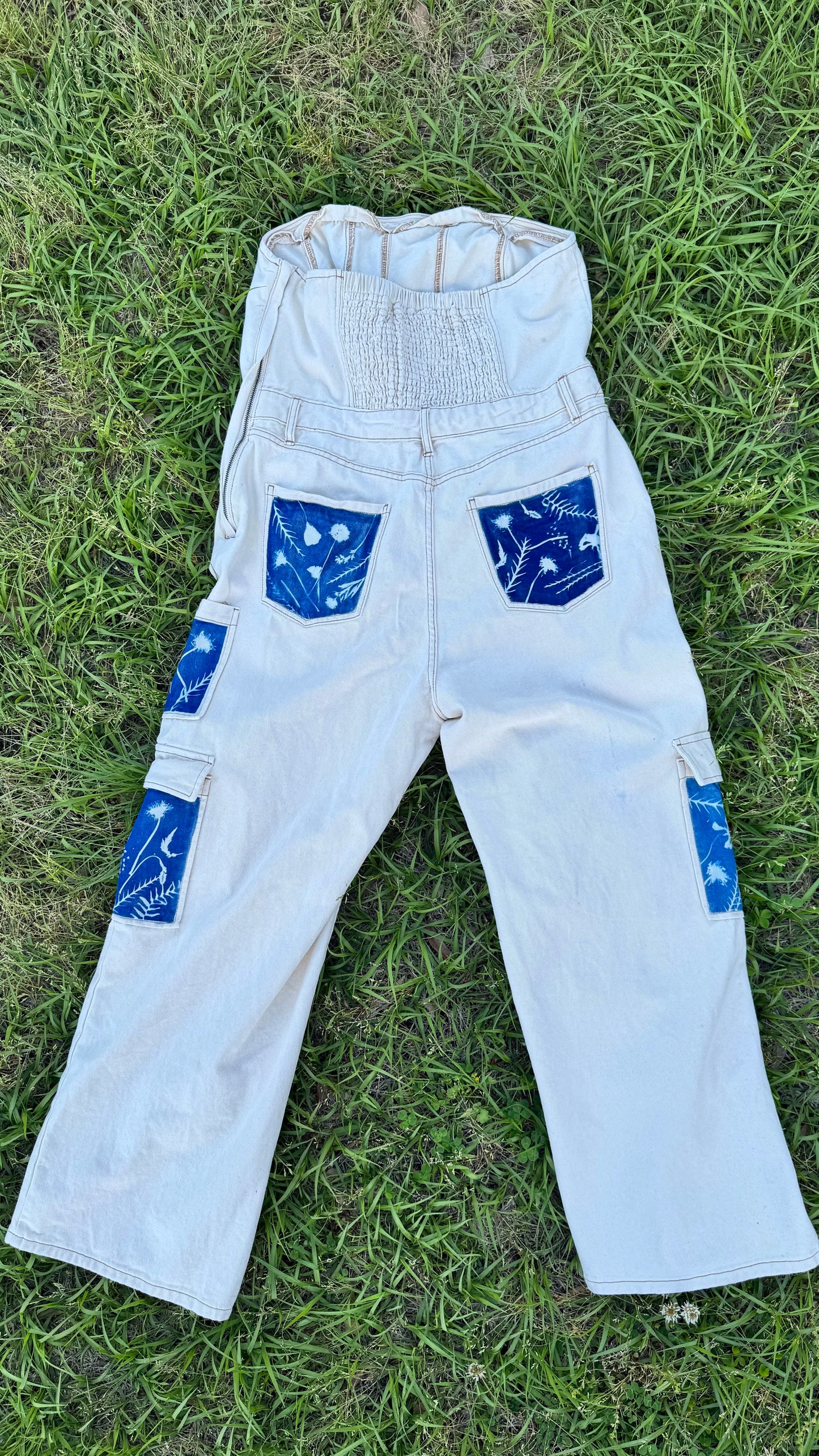 Wild Fable Off-White Jumpsuit • XL