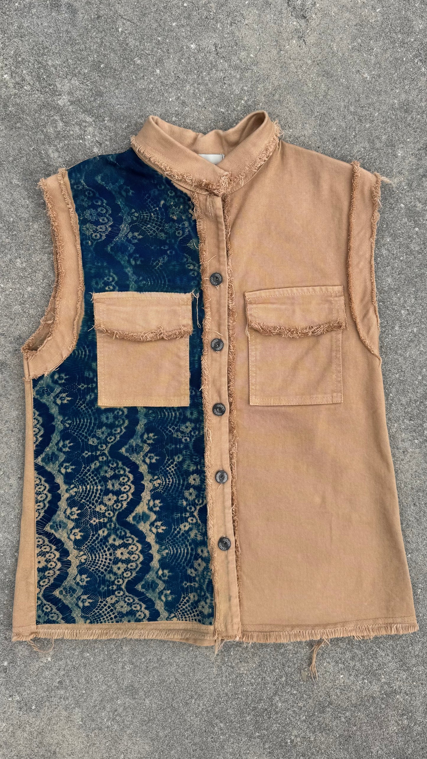 Johanna Paris vest • Medium