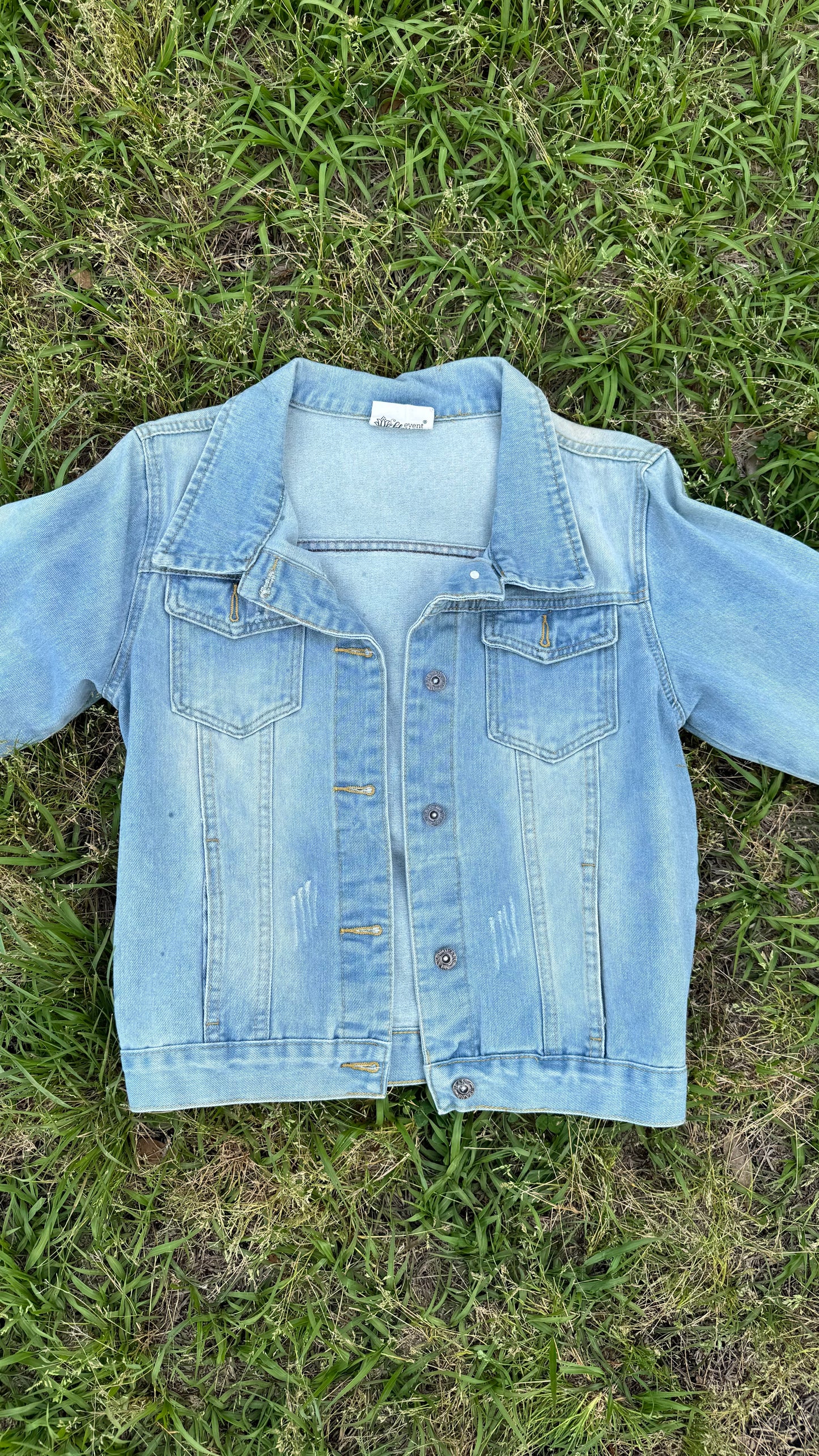 Event Blosson Denim Jacket • Small