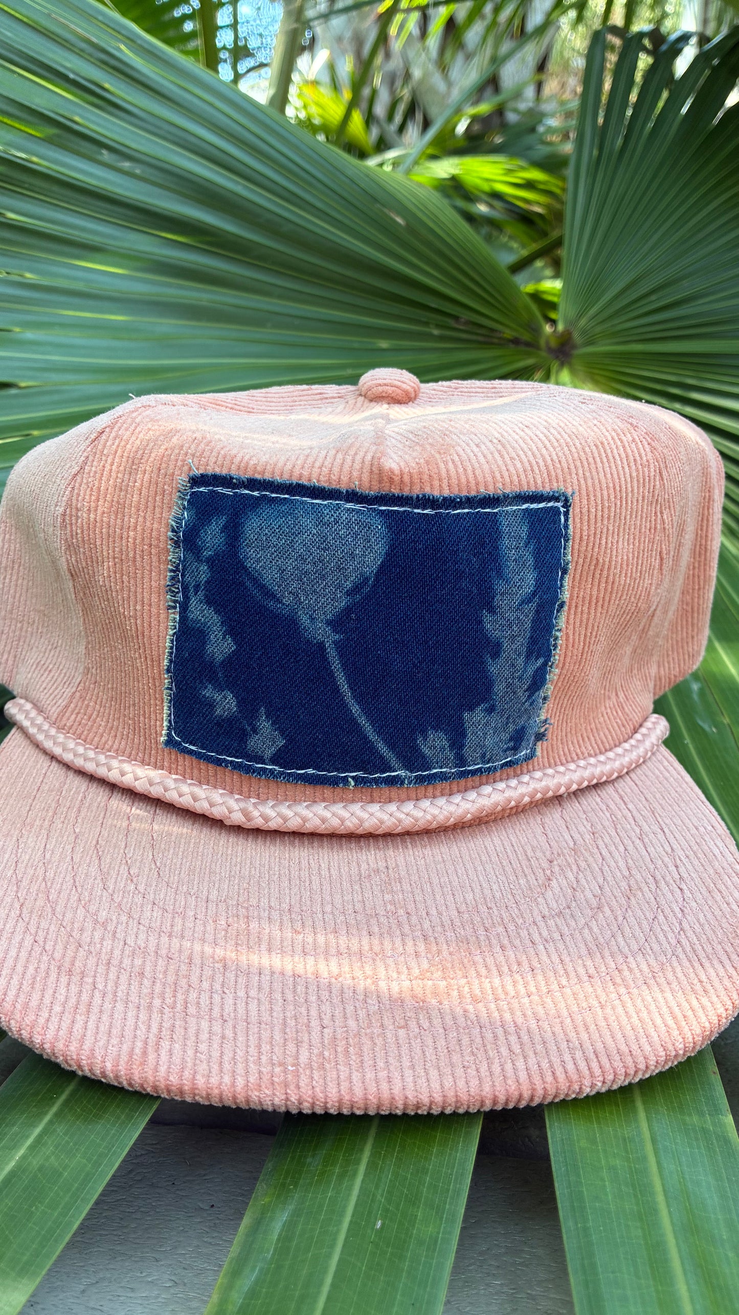 Academy Fits Corduroy Snapback • Pink