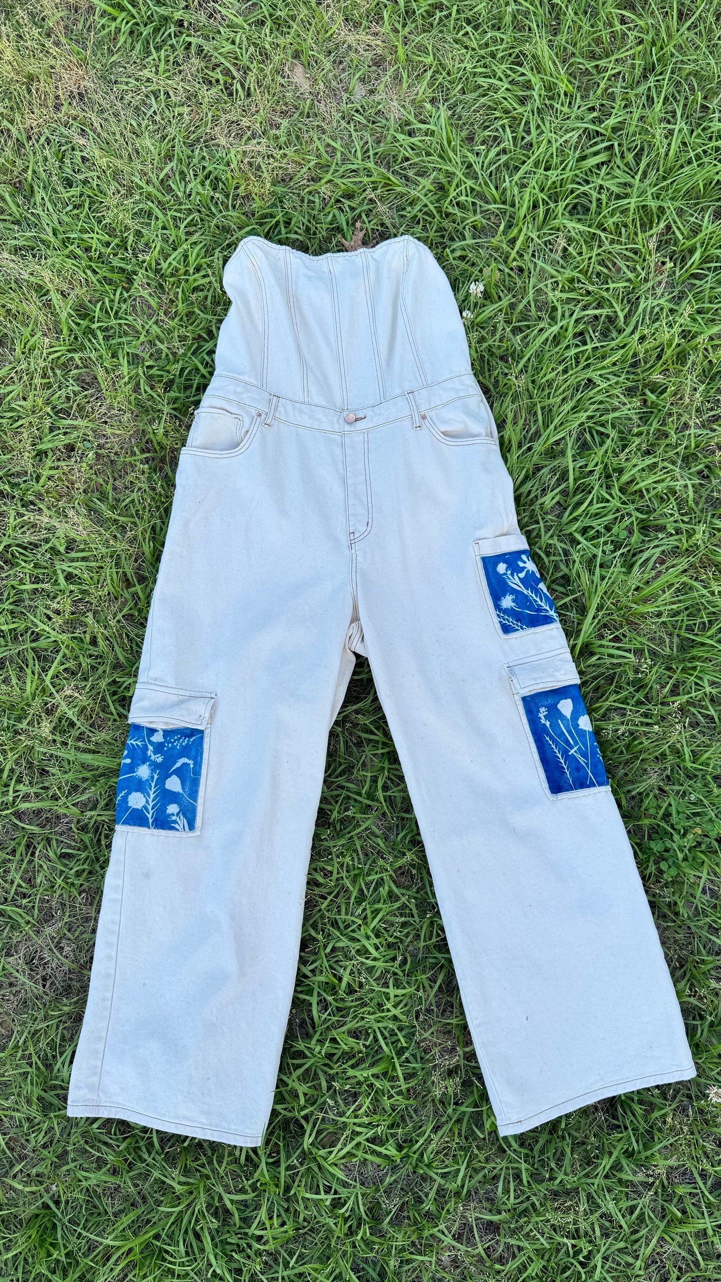 Wild Fable Off-White Jumpsuit • XL