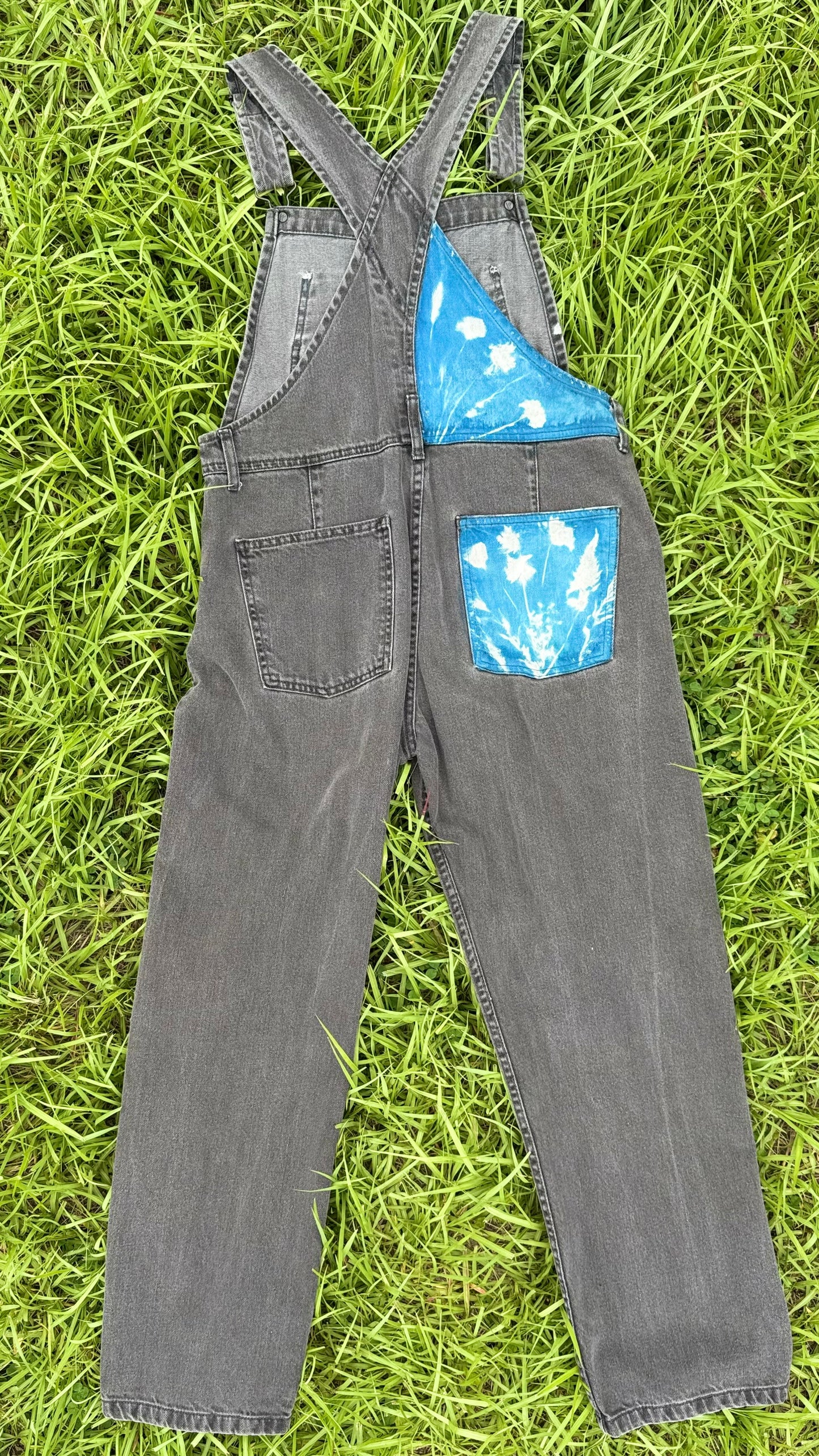 Free People Black Overalls • 34x28