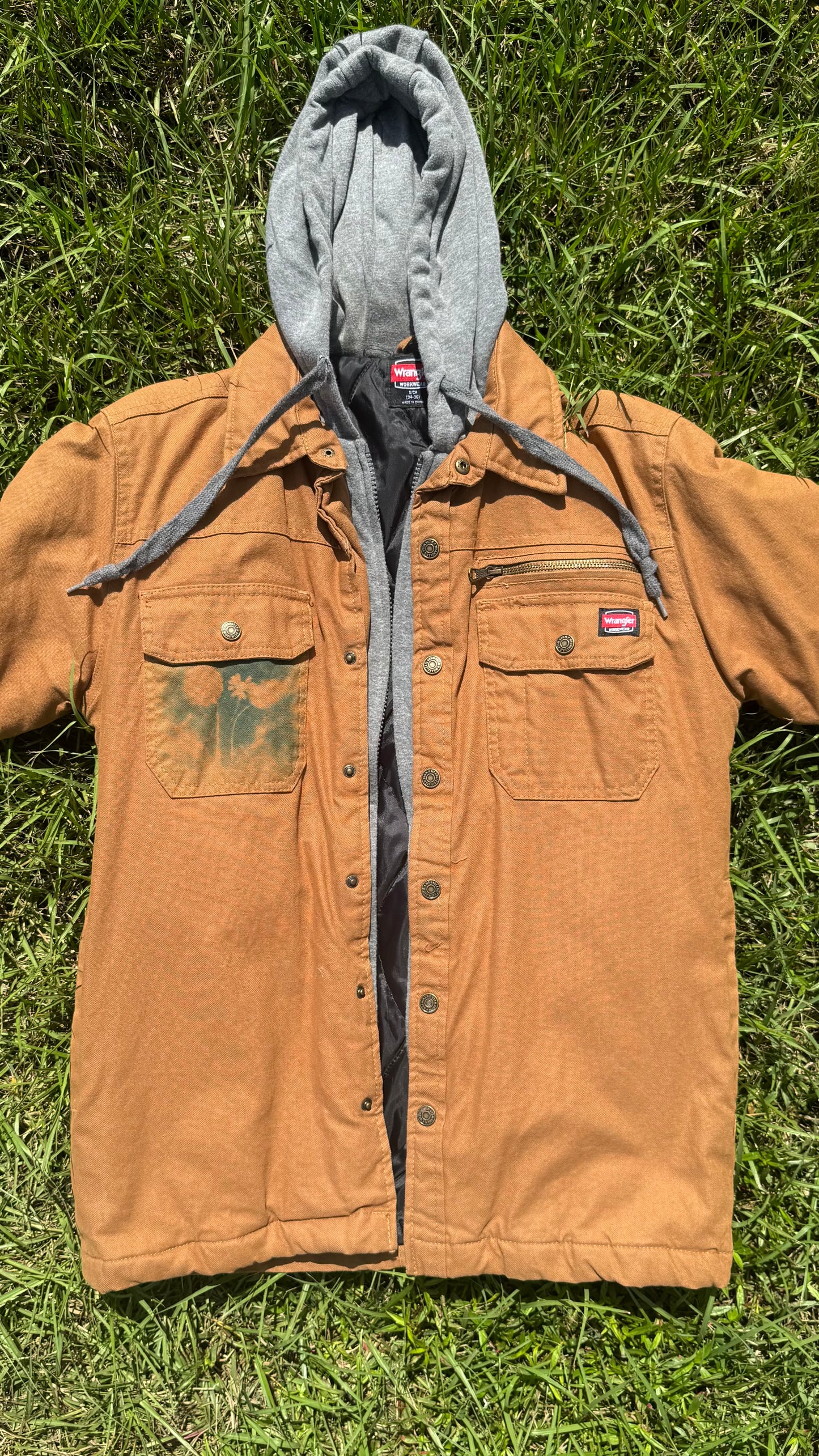 Wrangler Jacket with hood • Small