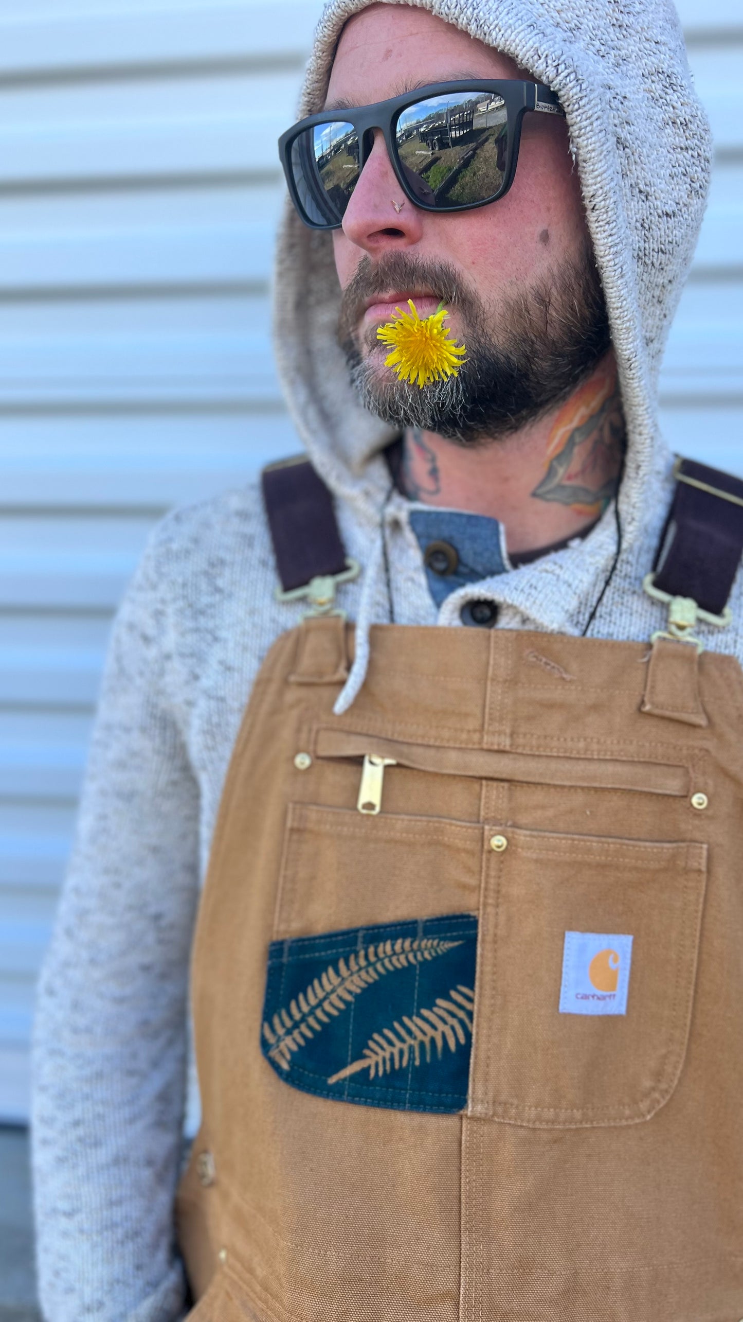 Carhartt Tan Overalls • 38X30