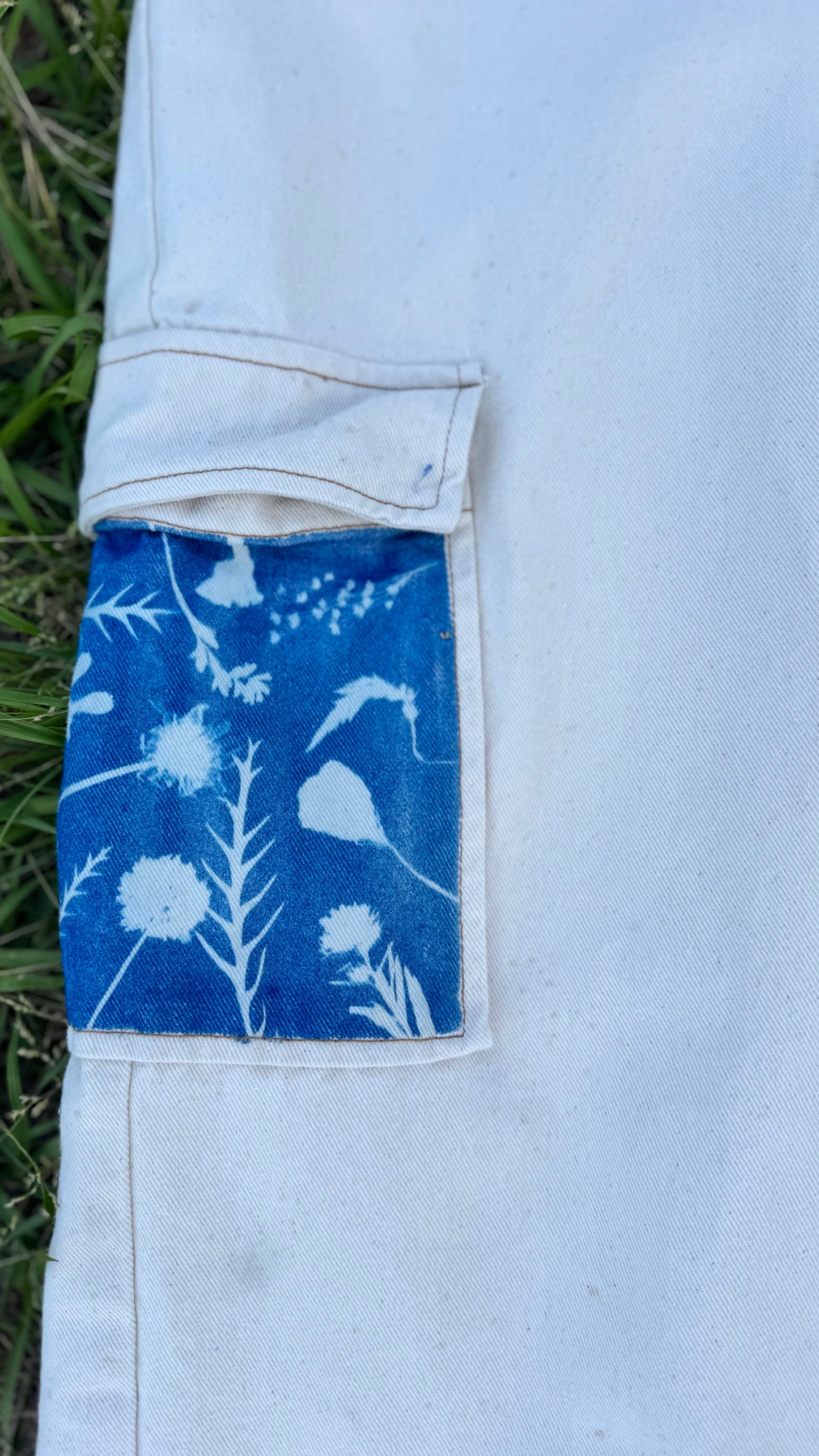 Wild Fable Off-White Jumpsuit • XL