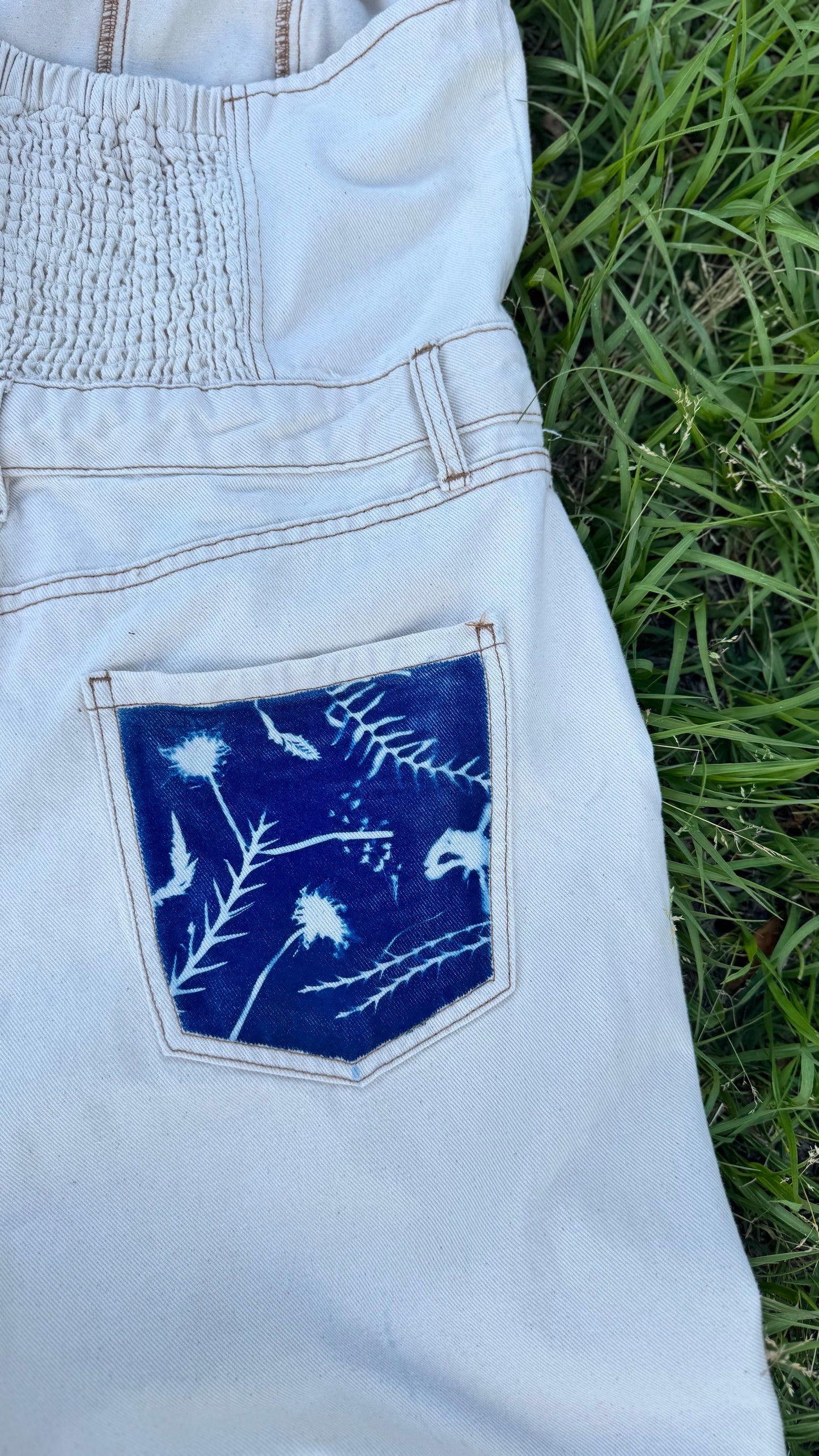 Wild Fable Off-White Jumpsuit • XL