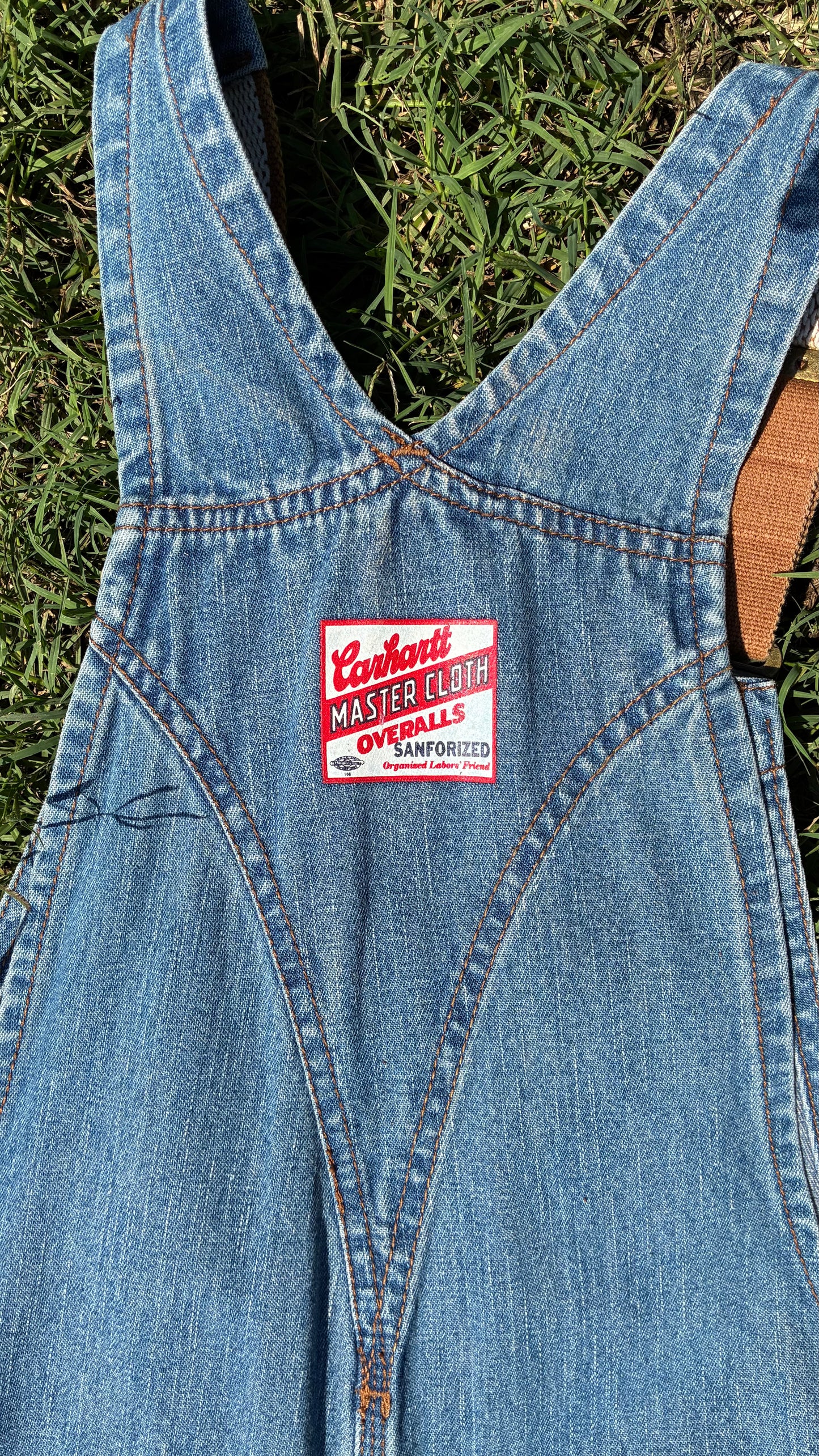 Carhartt Jean Overalls • 30x27