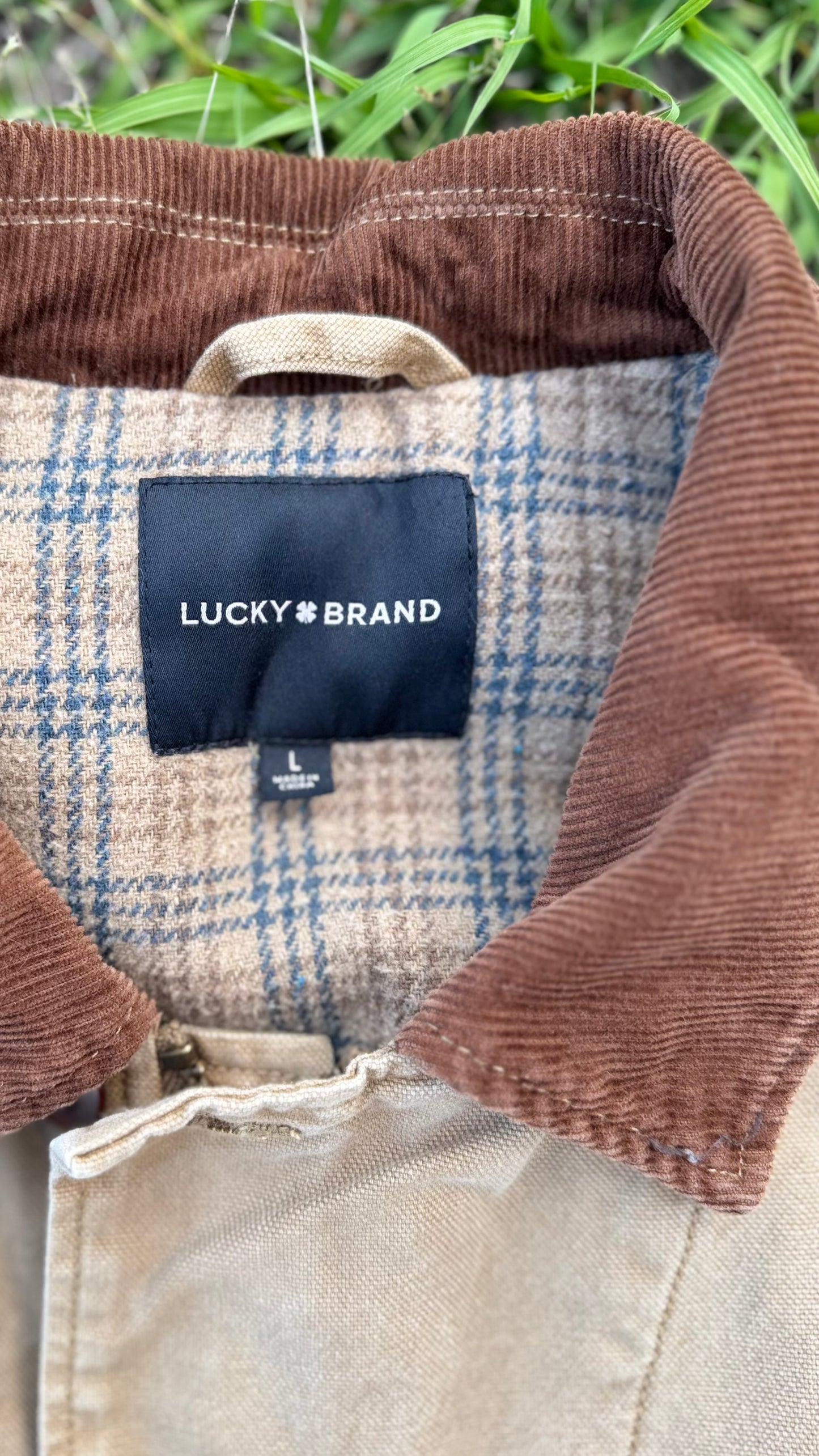 Lucky Brand Barn Coat • Large