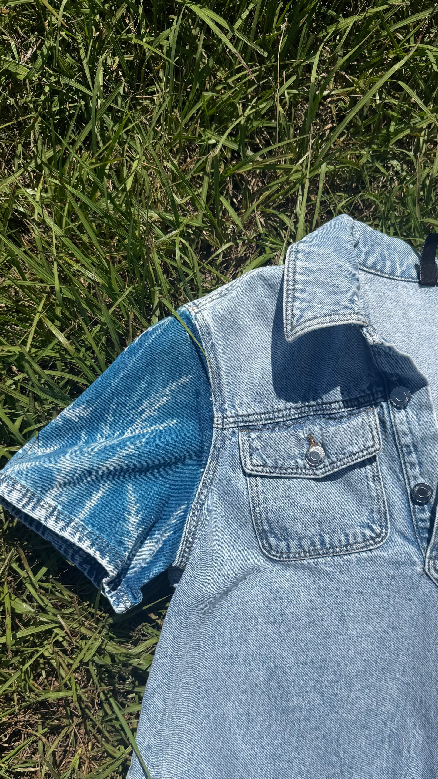 Divided Jean Dress • Medium