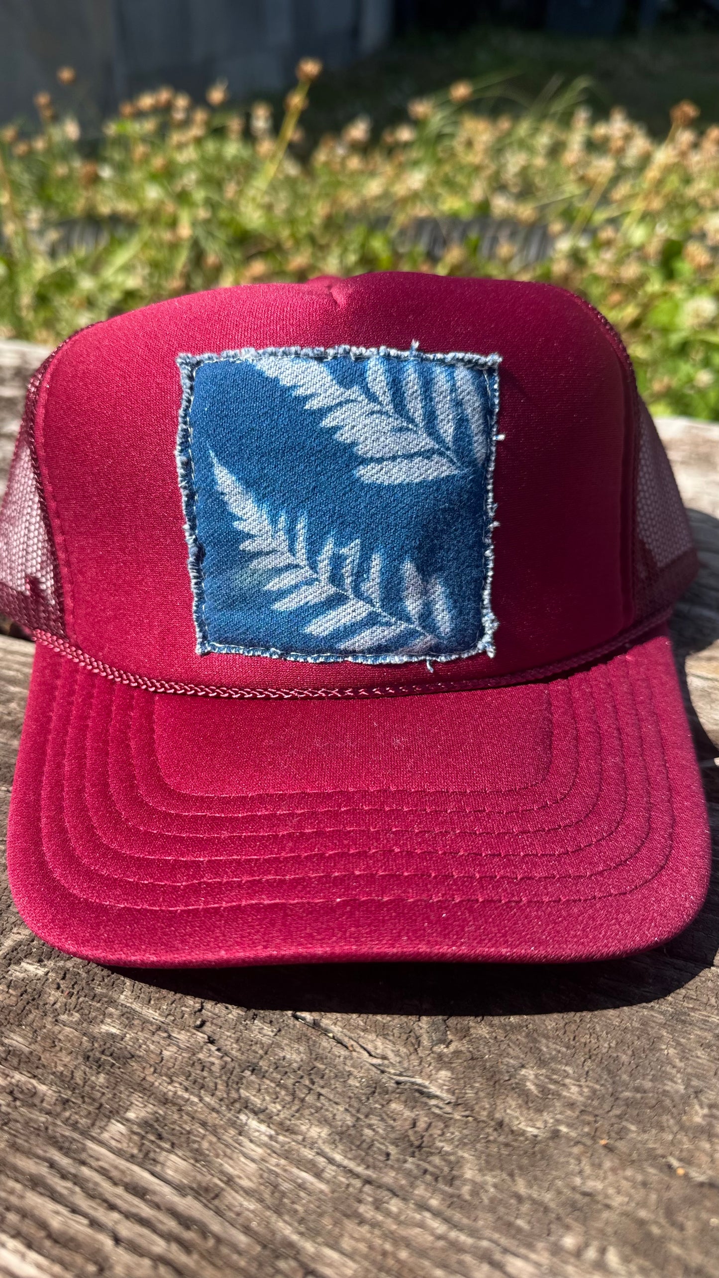 Burgundy Trucker Hat