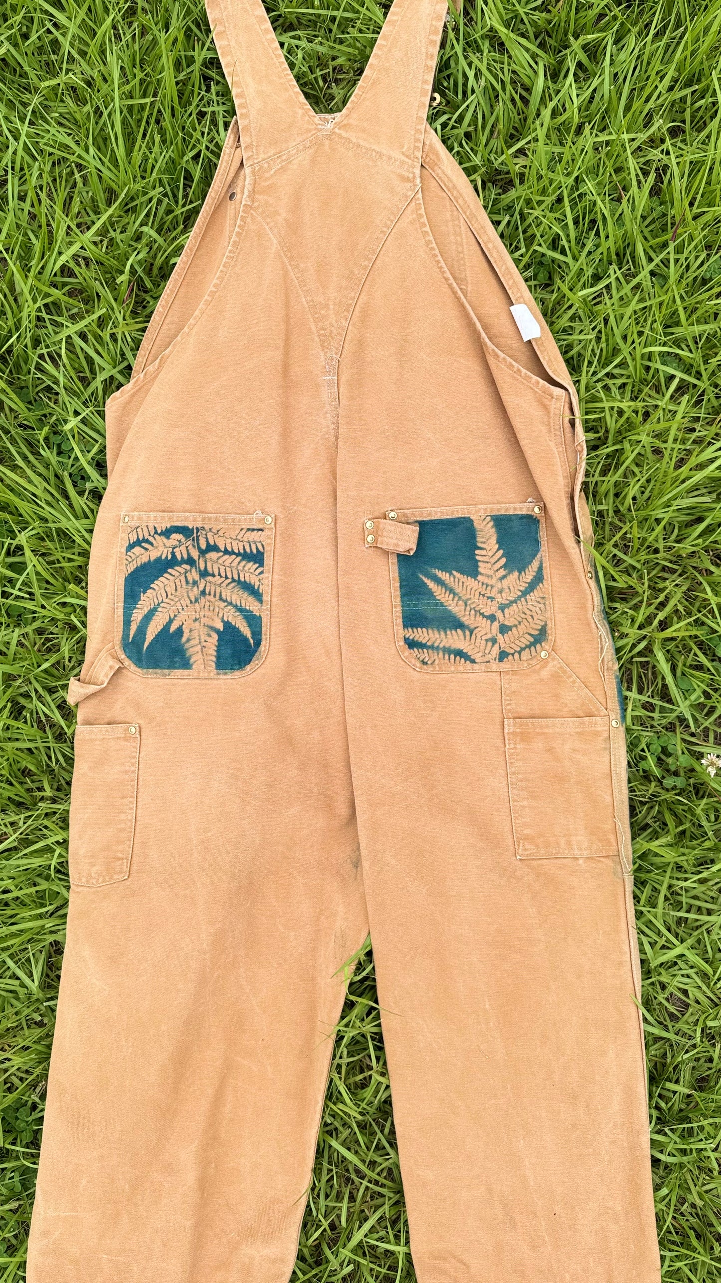 Carhartt Overalls • 42X32