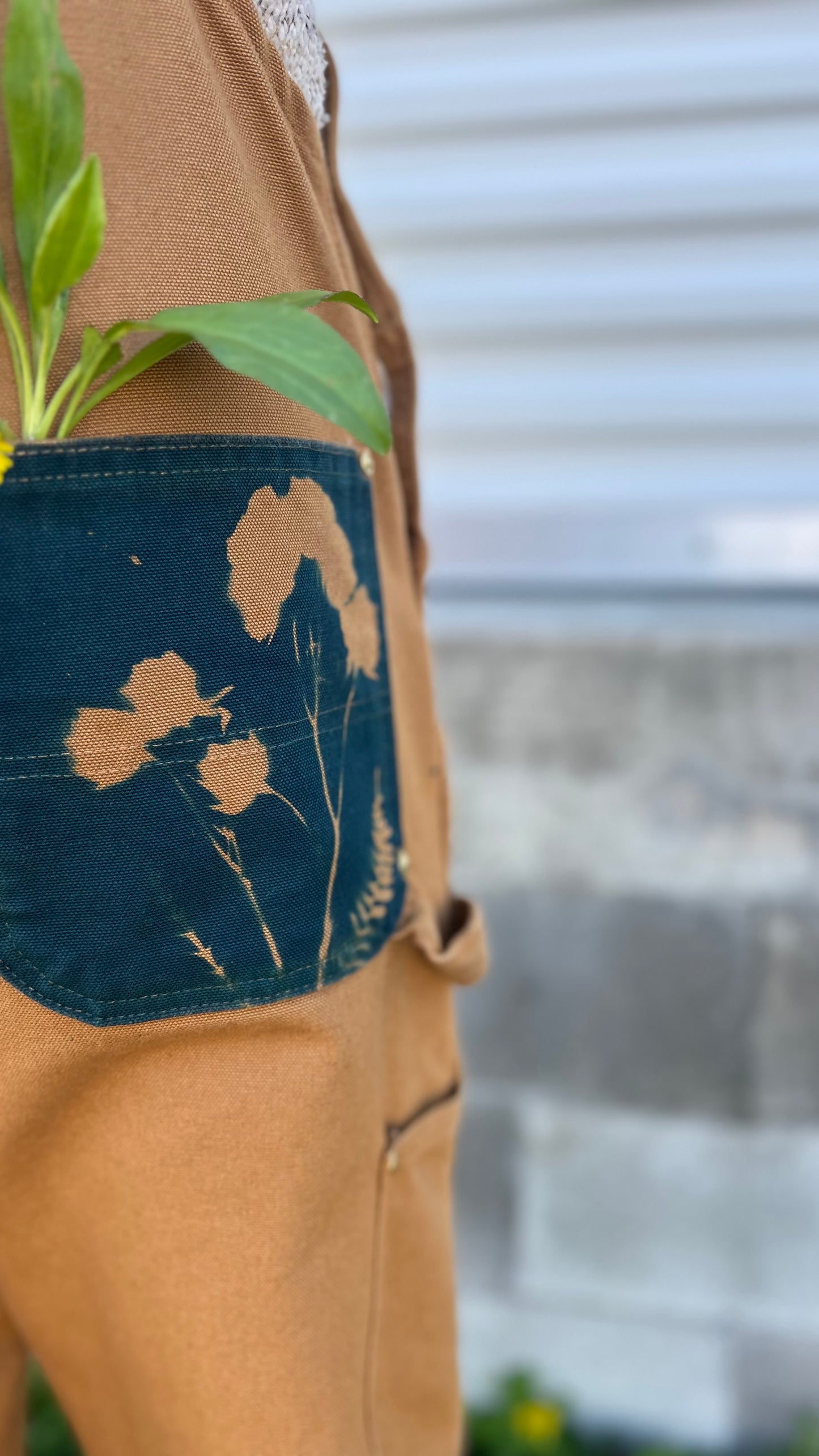 Carhartt Tan Overalls • 38X30