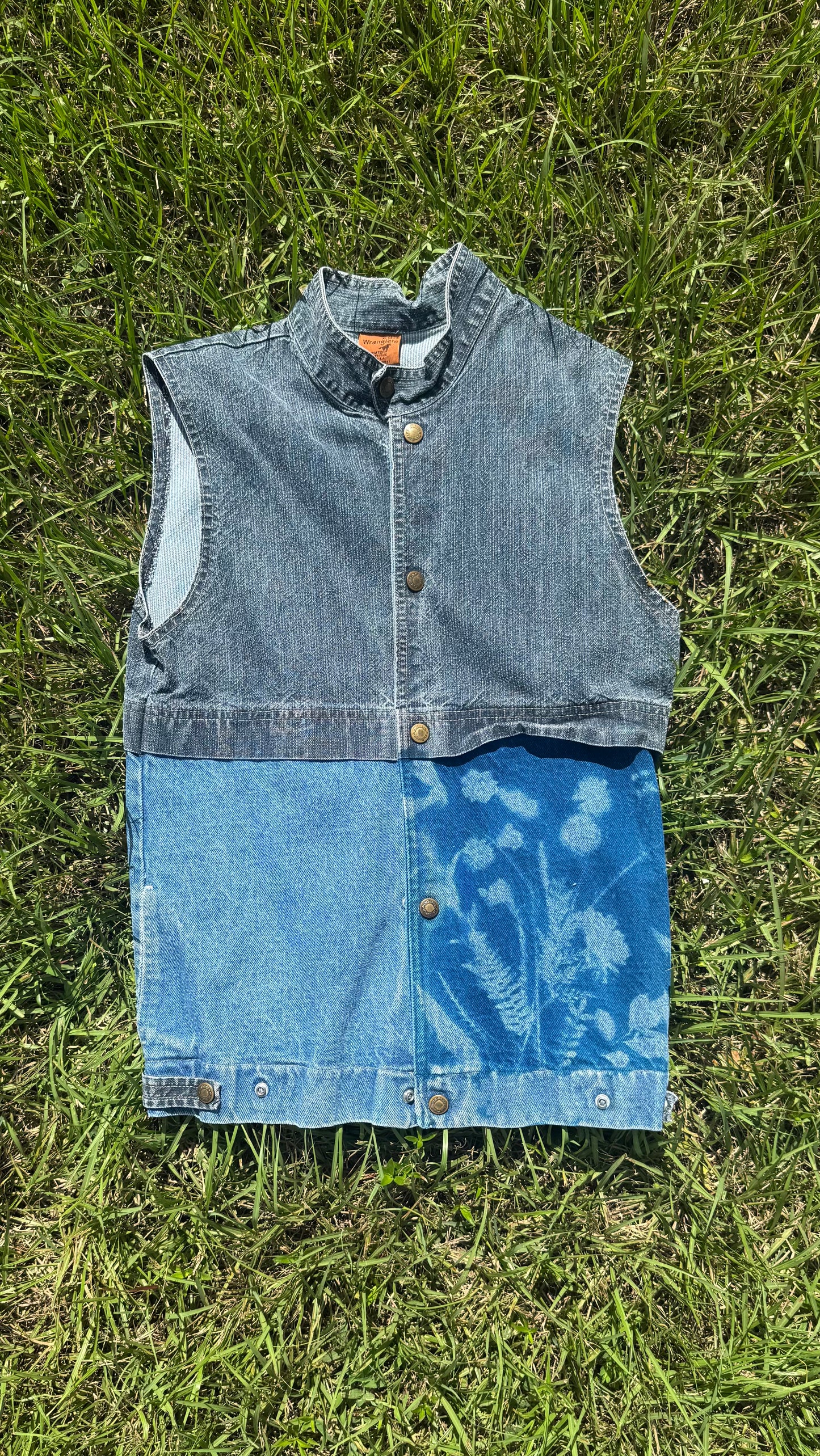 Vintage Wrangler Vest • Medium