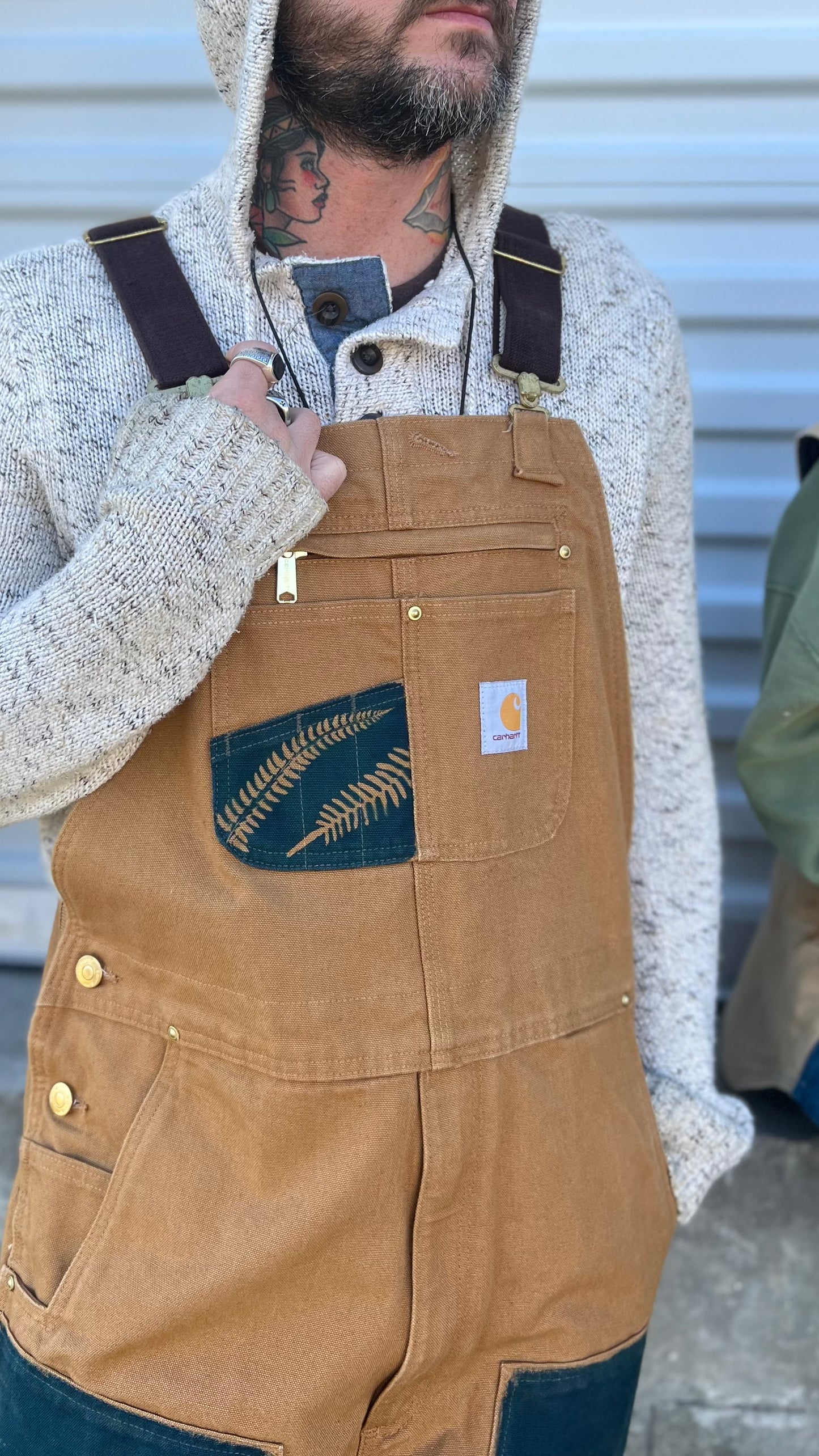 Carhartt Tan Overalls • 38X30