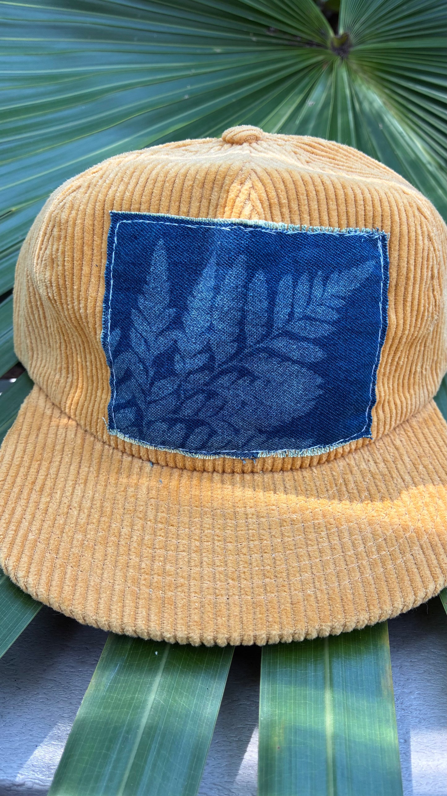 Weld Corduroy Hat • Sun Gold