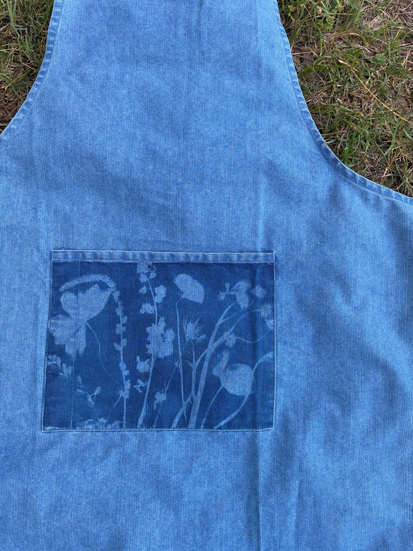Reprime Apron • Blue Denim