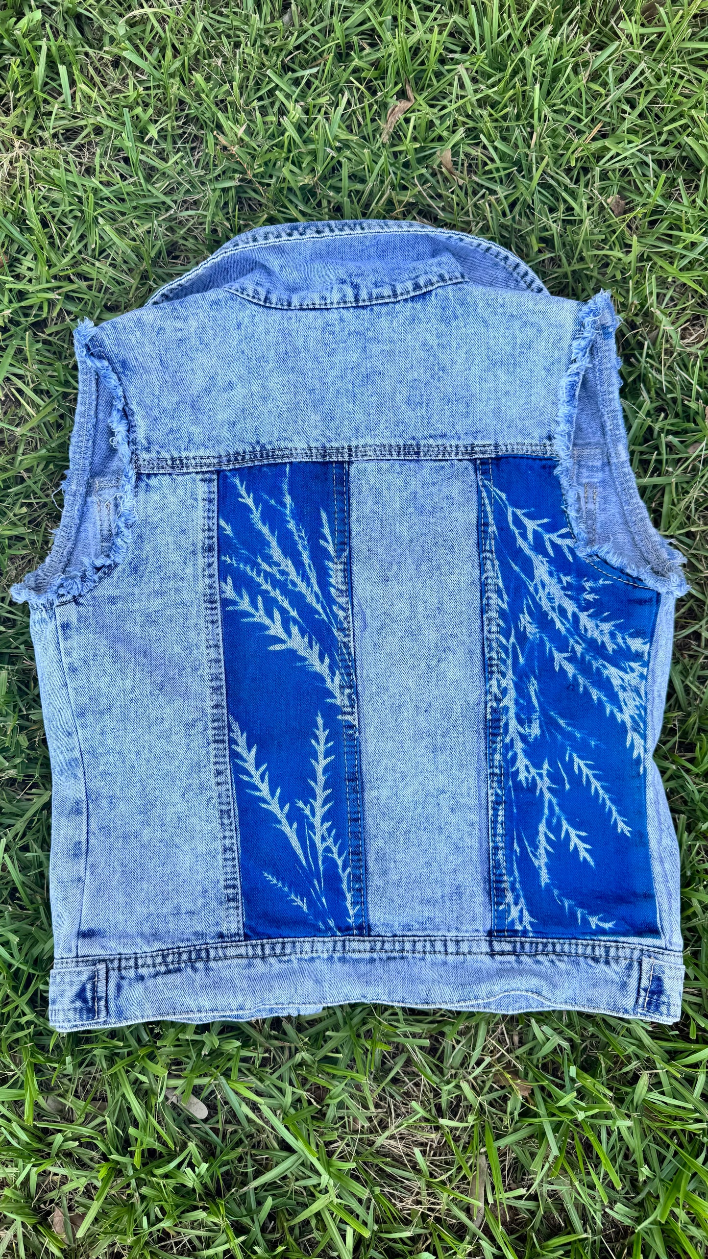 Highway Jean Vest • Small