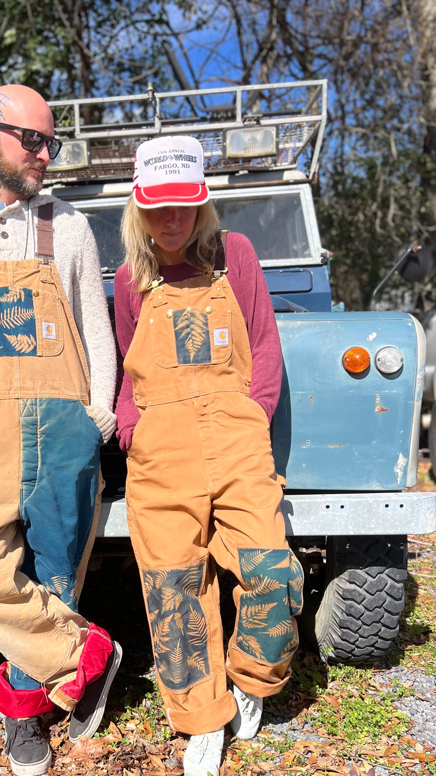 Carhartt Overalls • 34X30