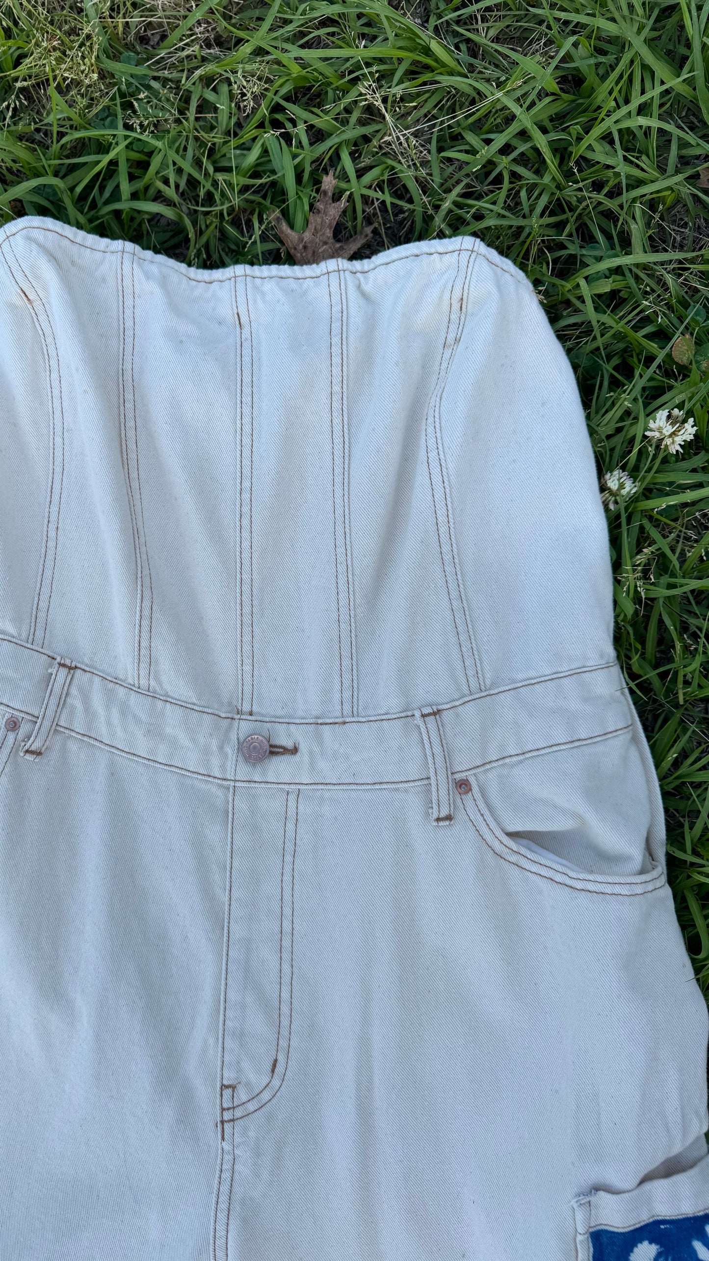 Wild Fable Off-White Jumpsuit • XL
