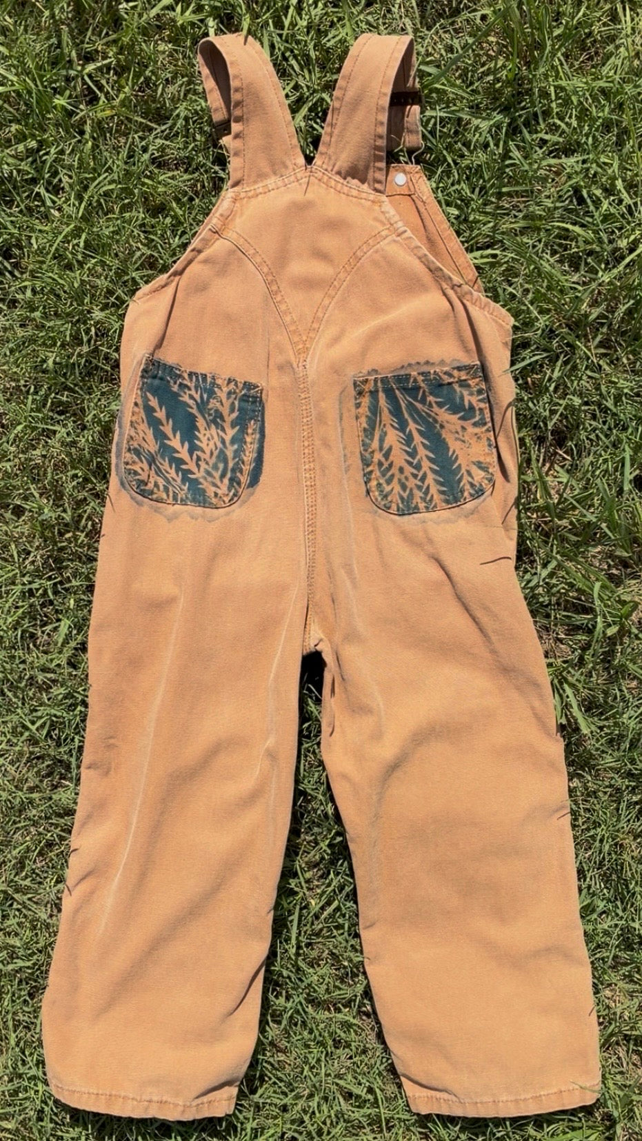 Tan Carhartt Overalls • 4T