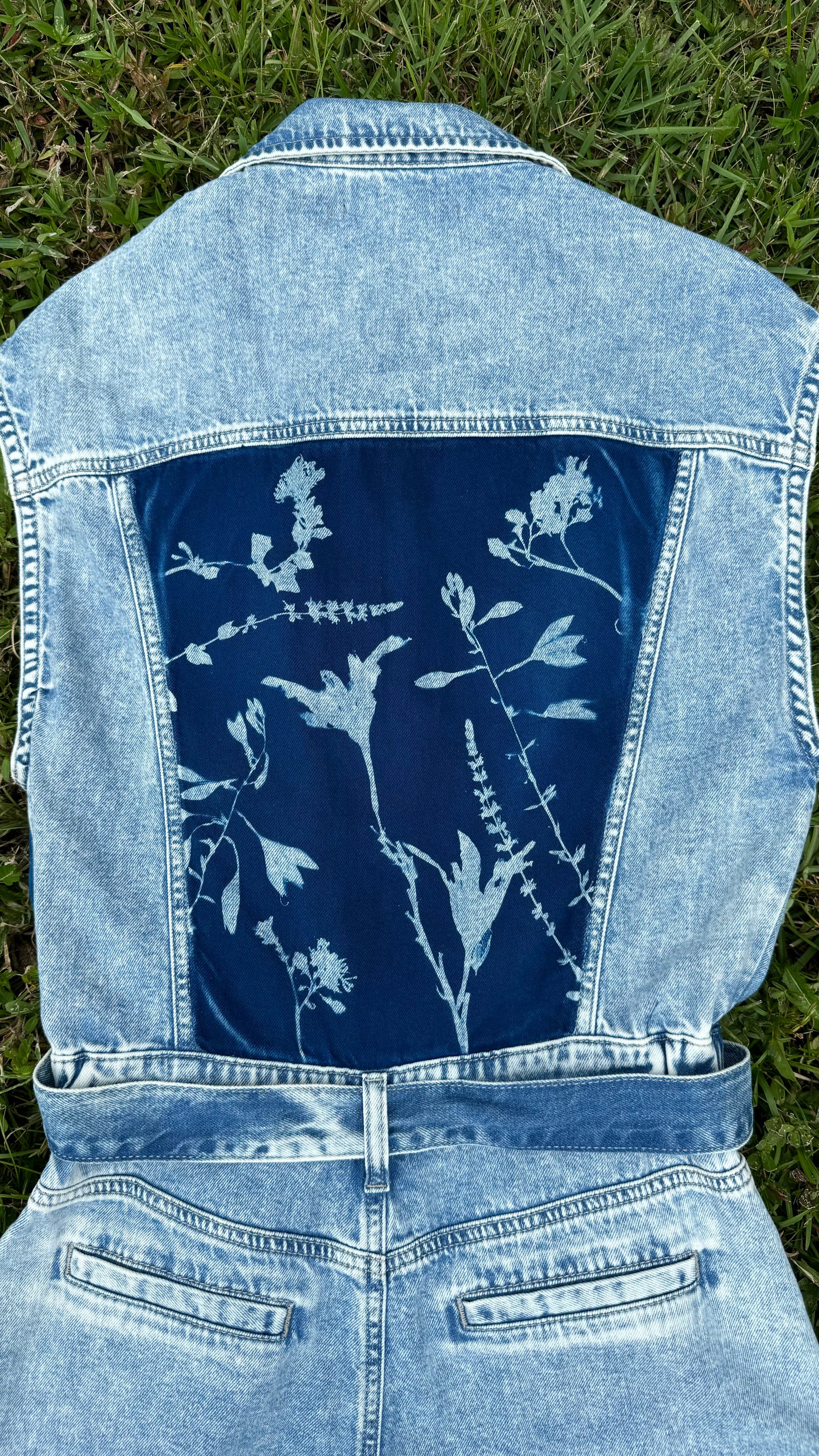 Mavi Jean Jumpsuit • Medium (30x27)