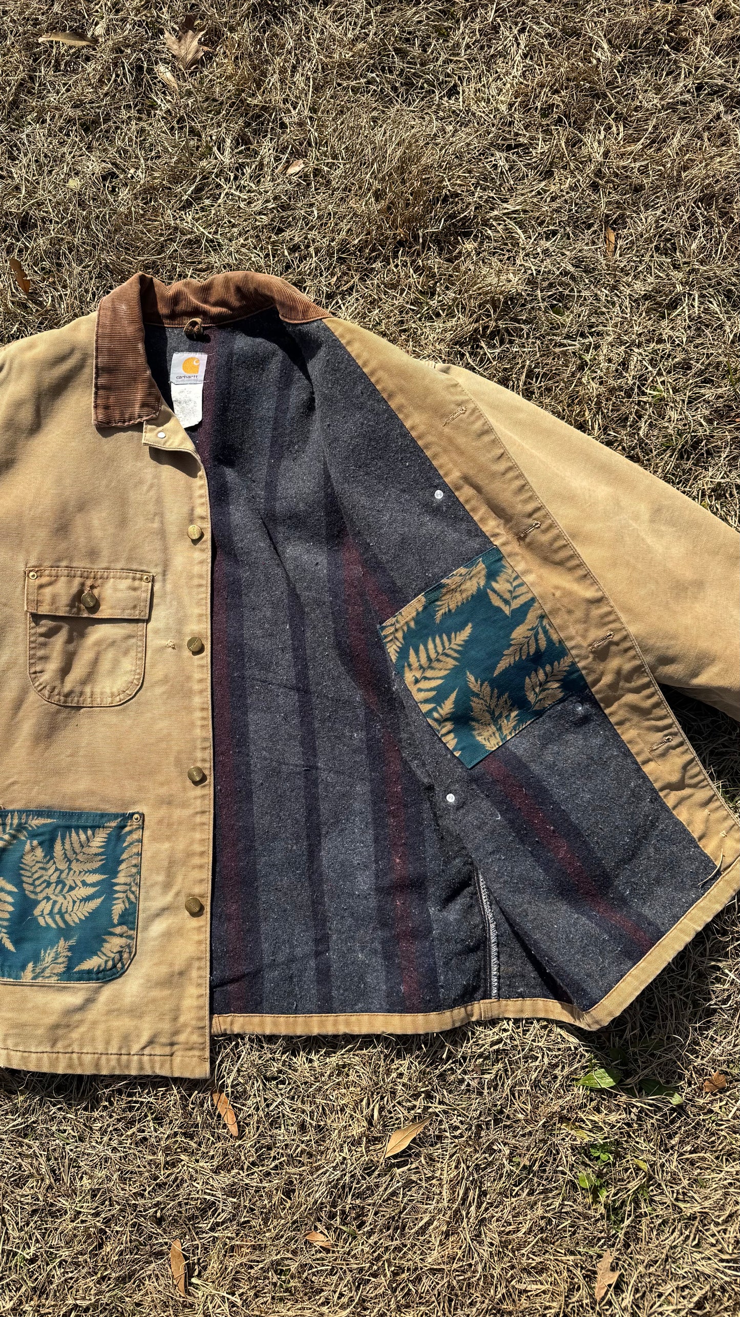 Carhartt Tan Jacket • XL