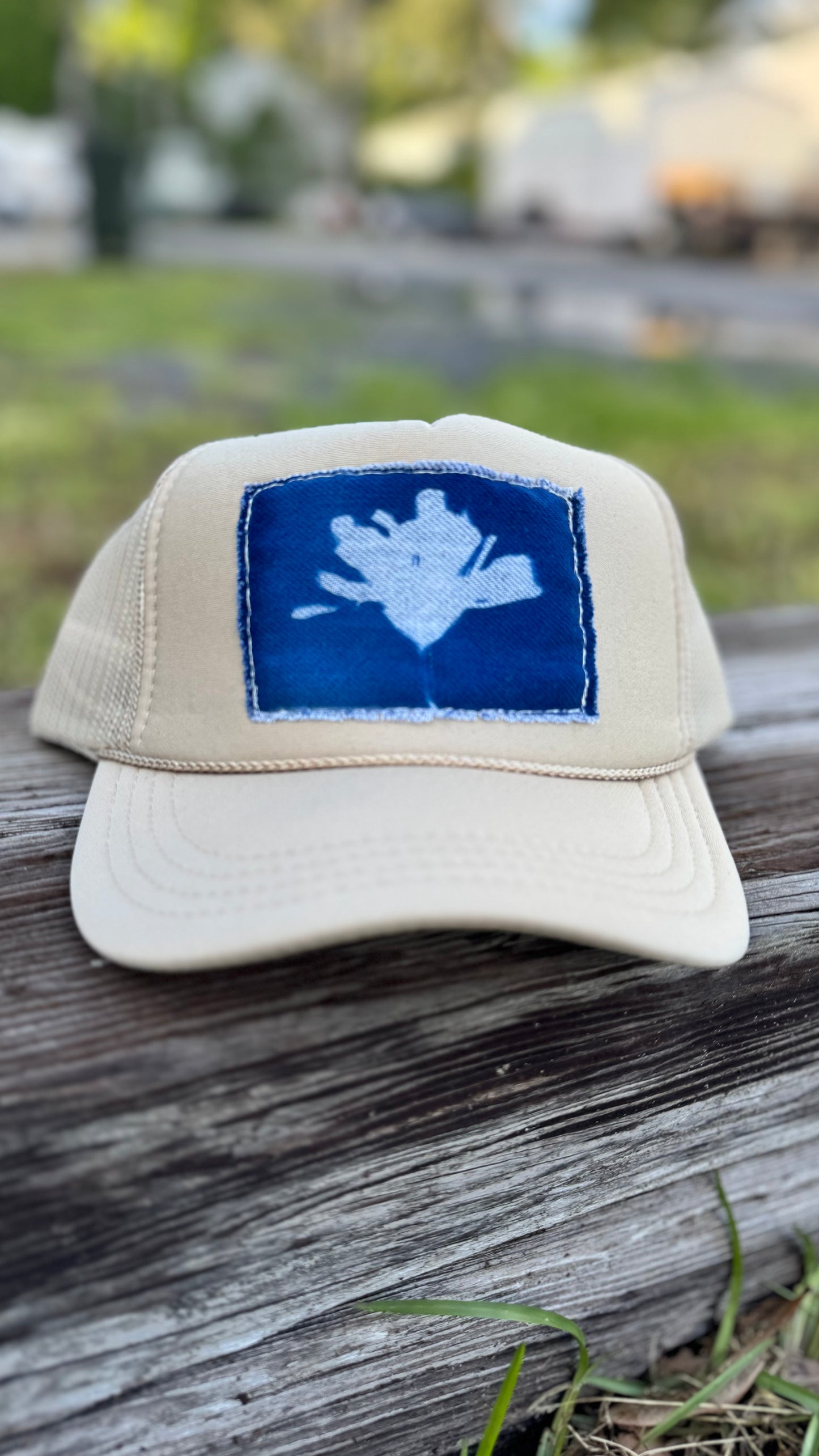 Tan Trucker Hat • Youth