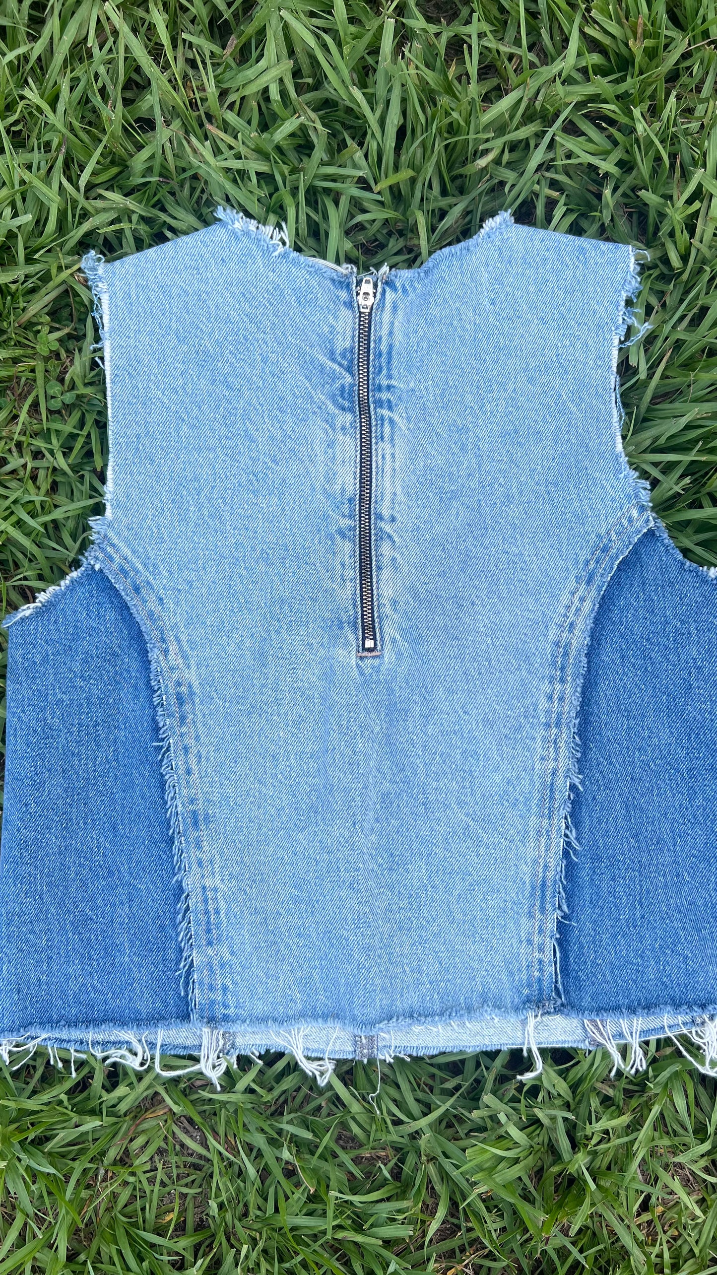 Zara Patchwork Top • Small