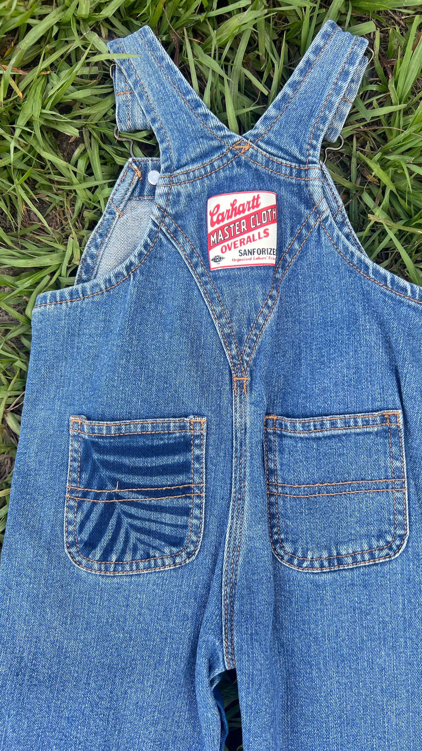 Carhartt Overalls • 6 Months