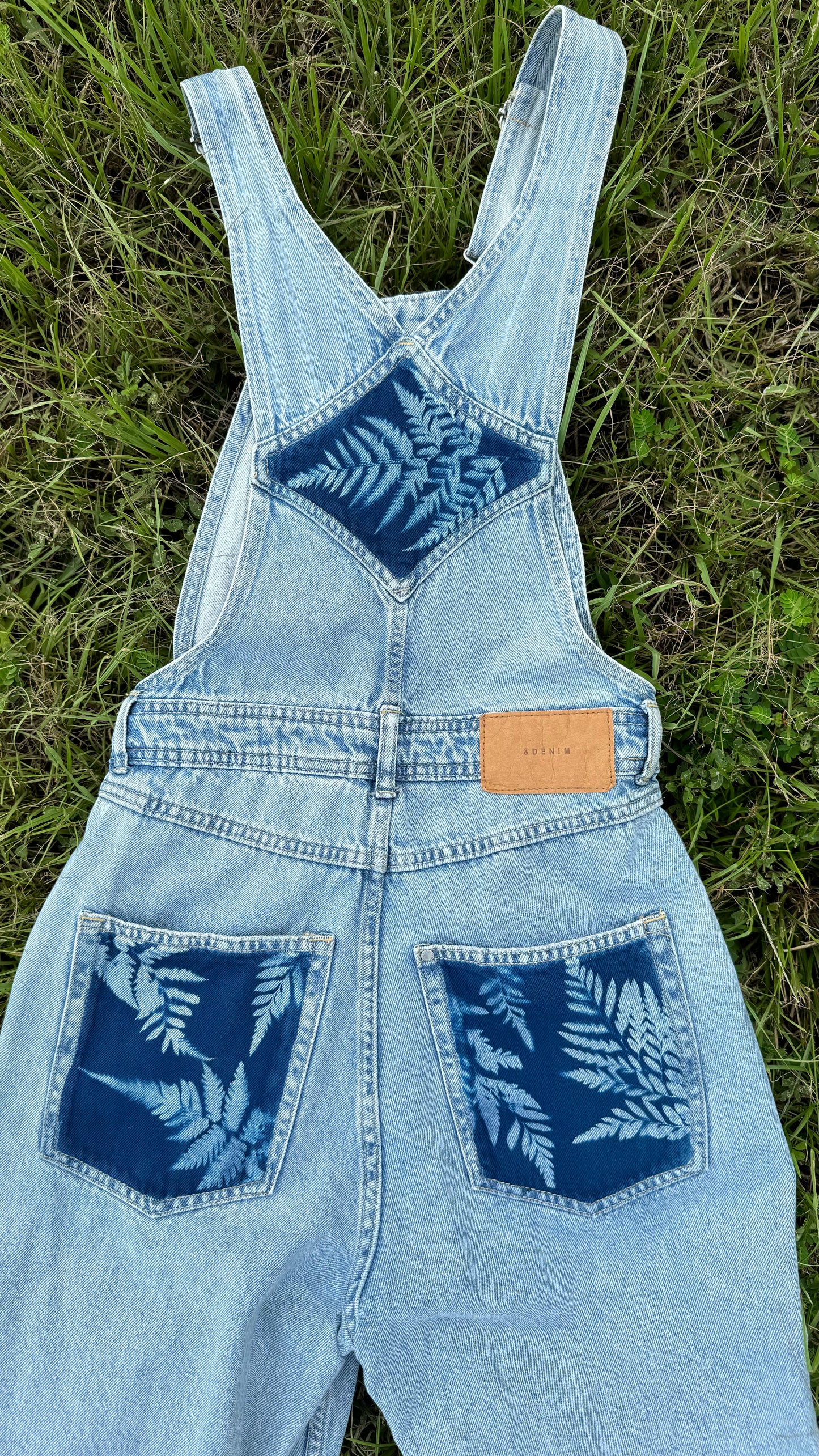 & Denim Overalls • Size 27x27