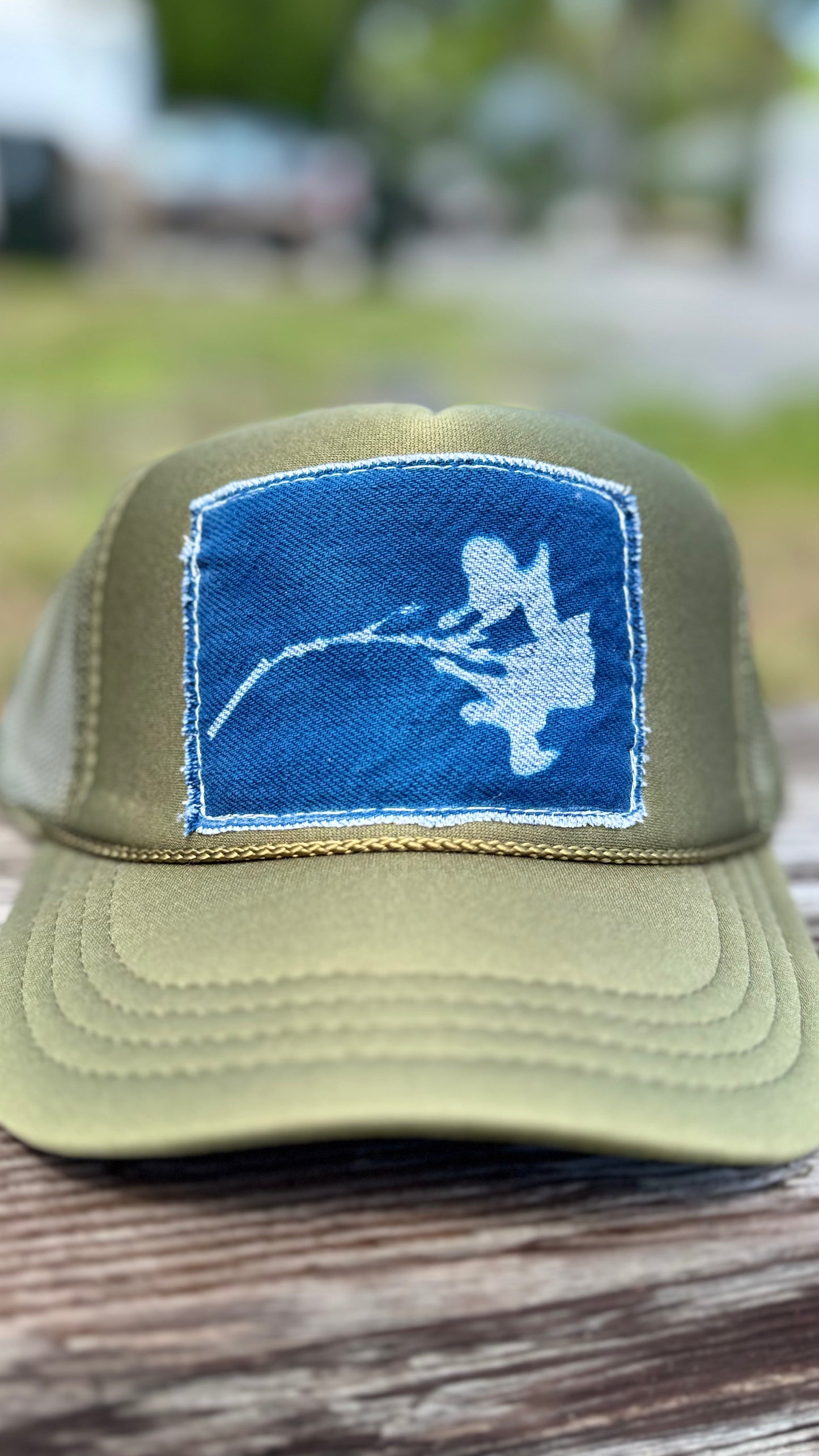 Green Trucker Hat • Youth