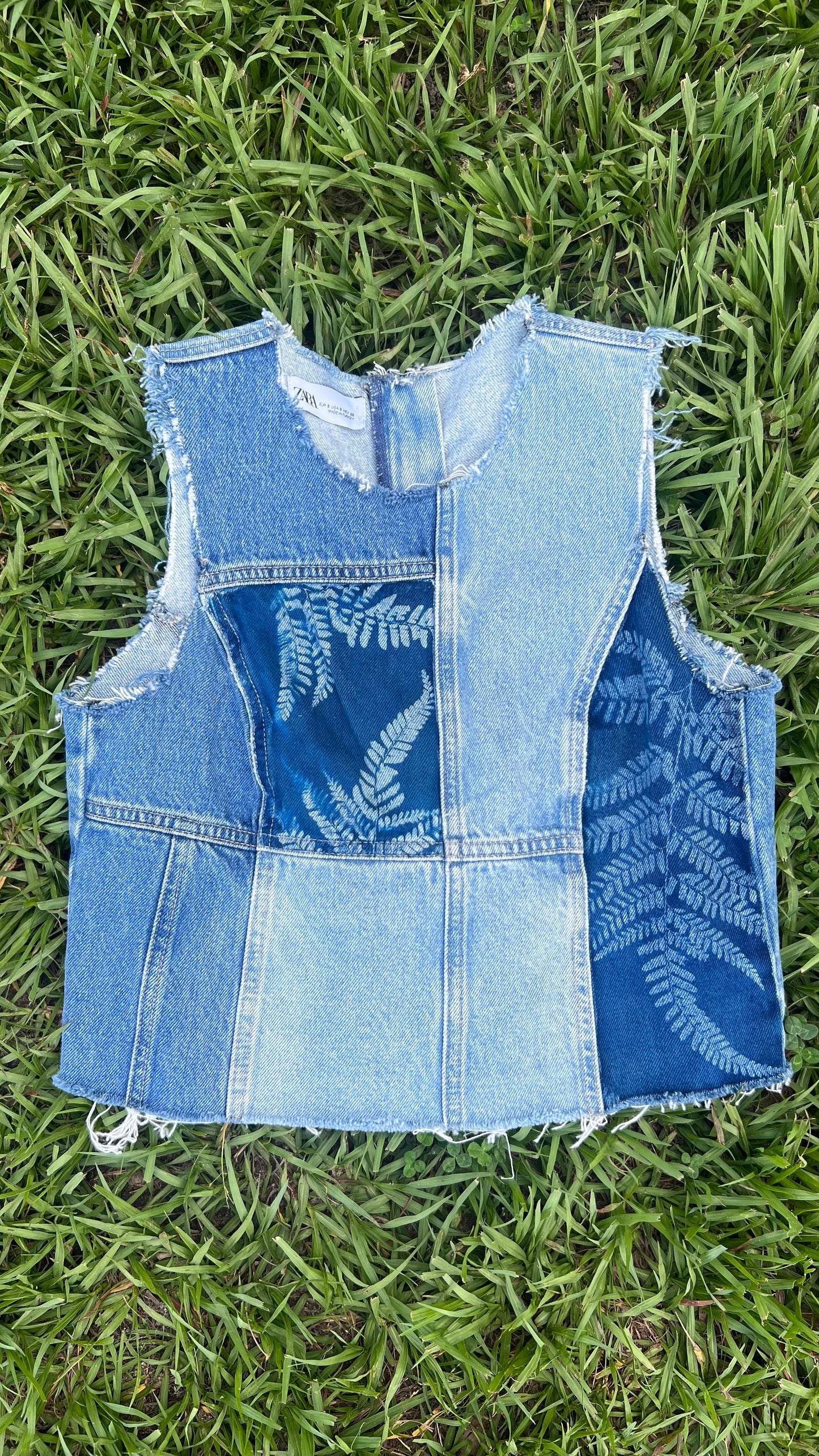 Zara Patchwork Top • Small