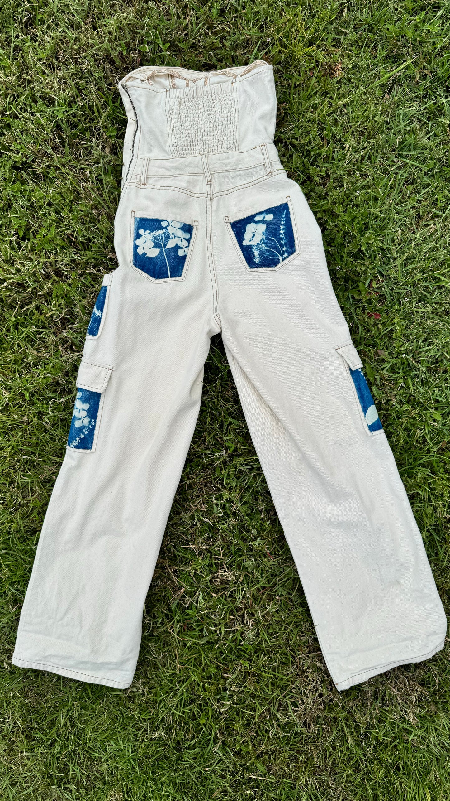 Wild Fable Off-White Jumpsuit • XXS