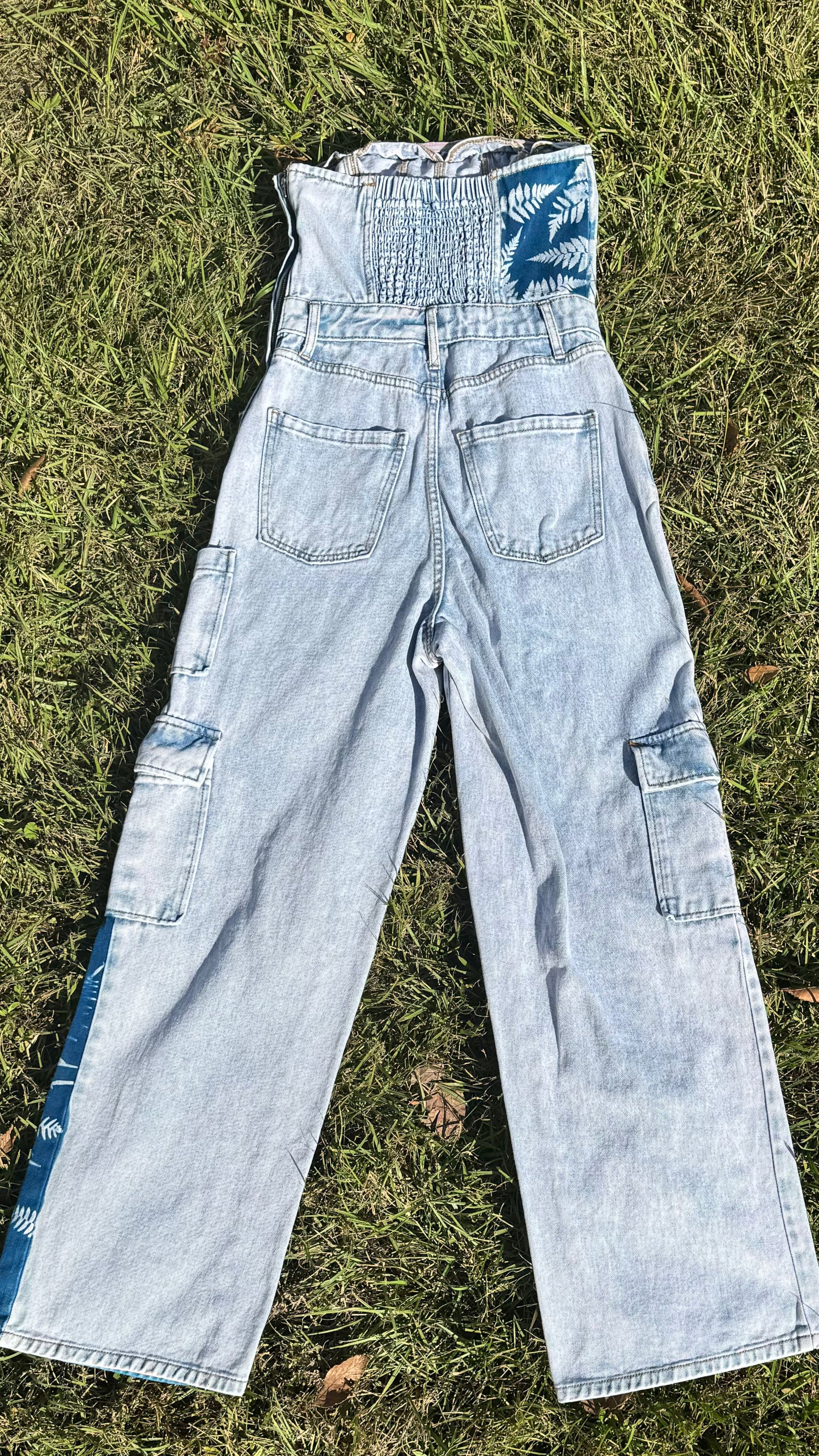 Wild Fable Jean Jumpsuit • XS