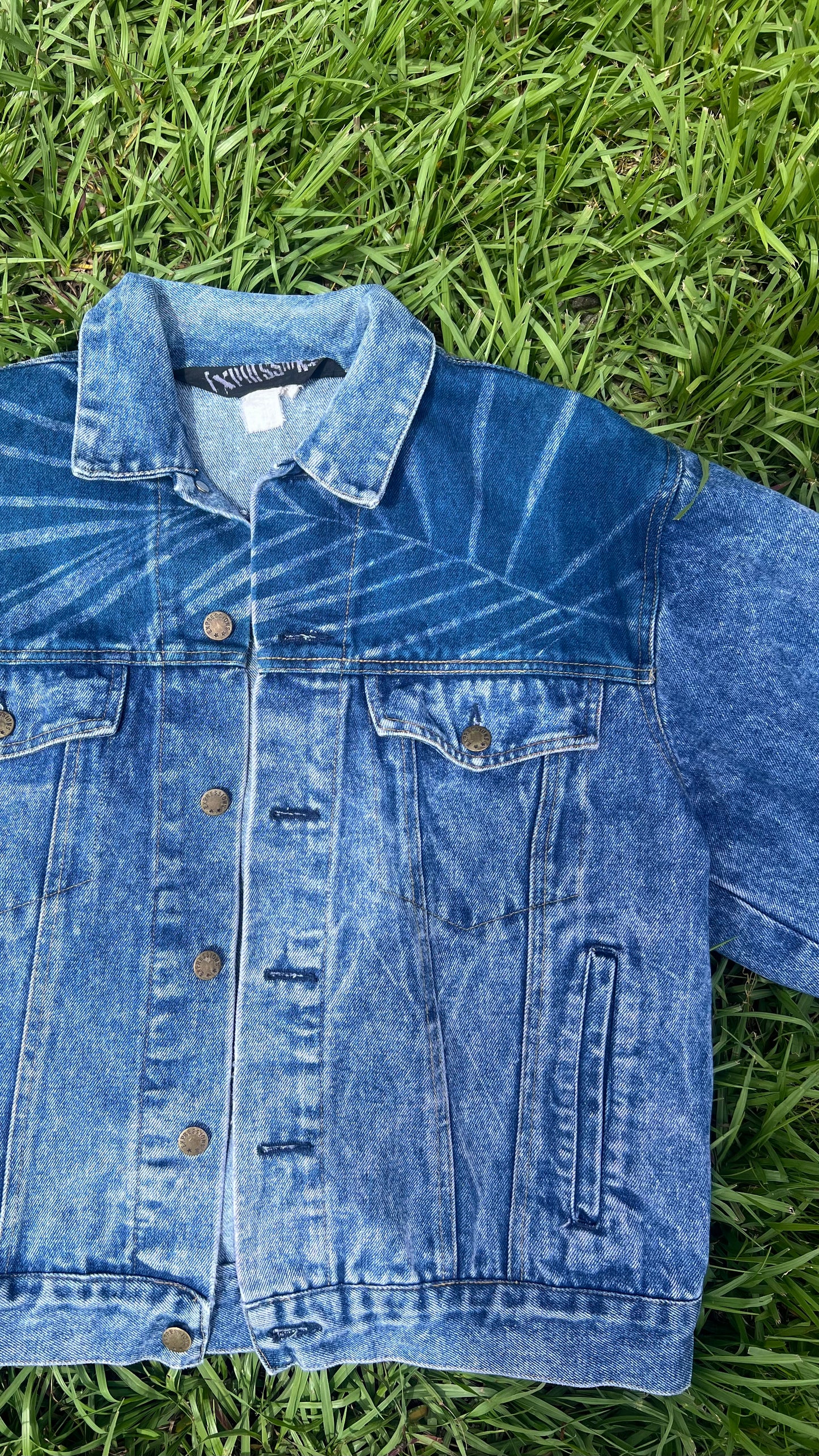 Expressions Jean Jacket • Medium