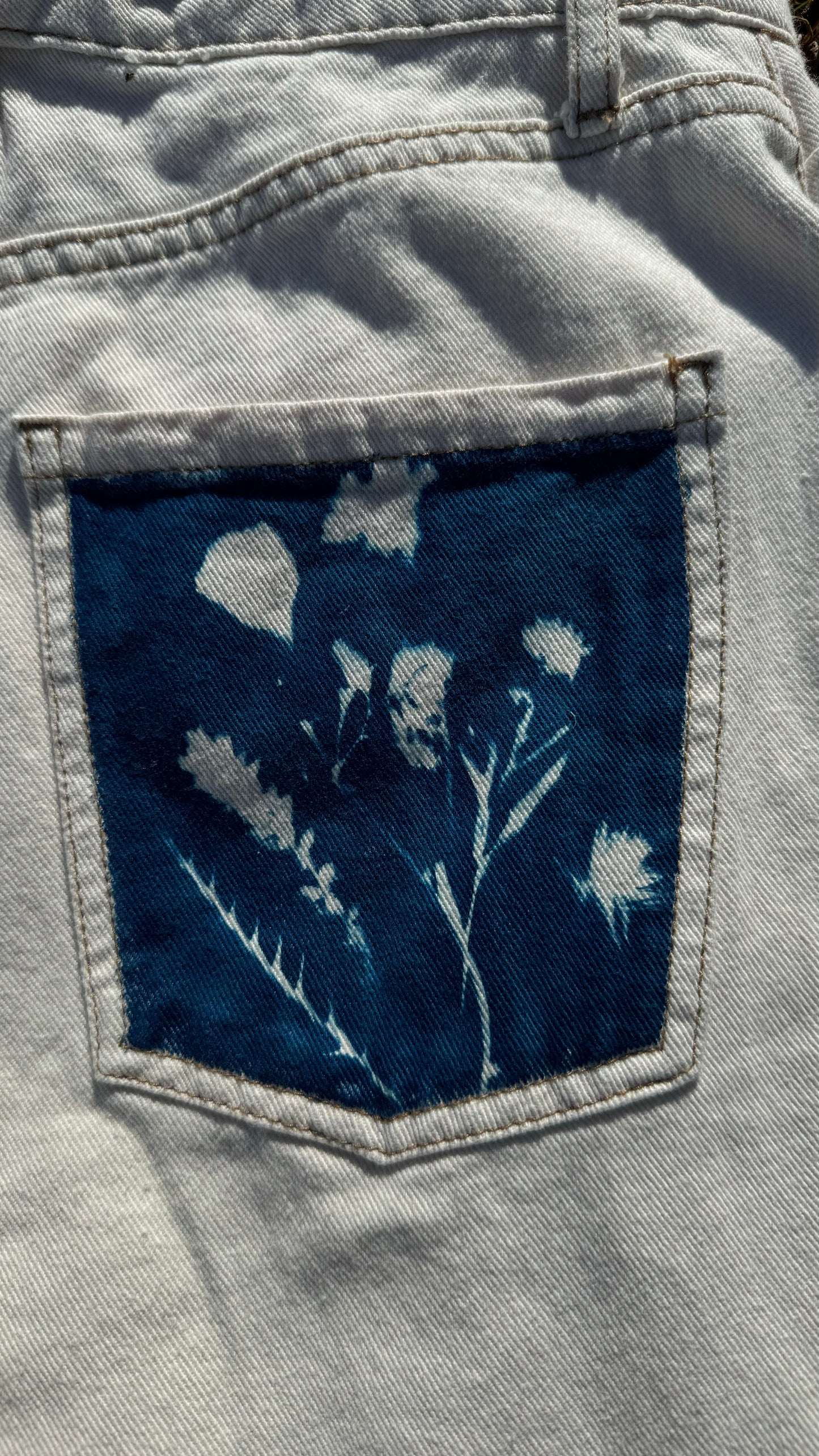 Wild Fable Off-White Jumpsuit • Small