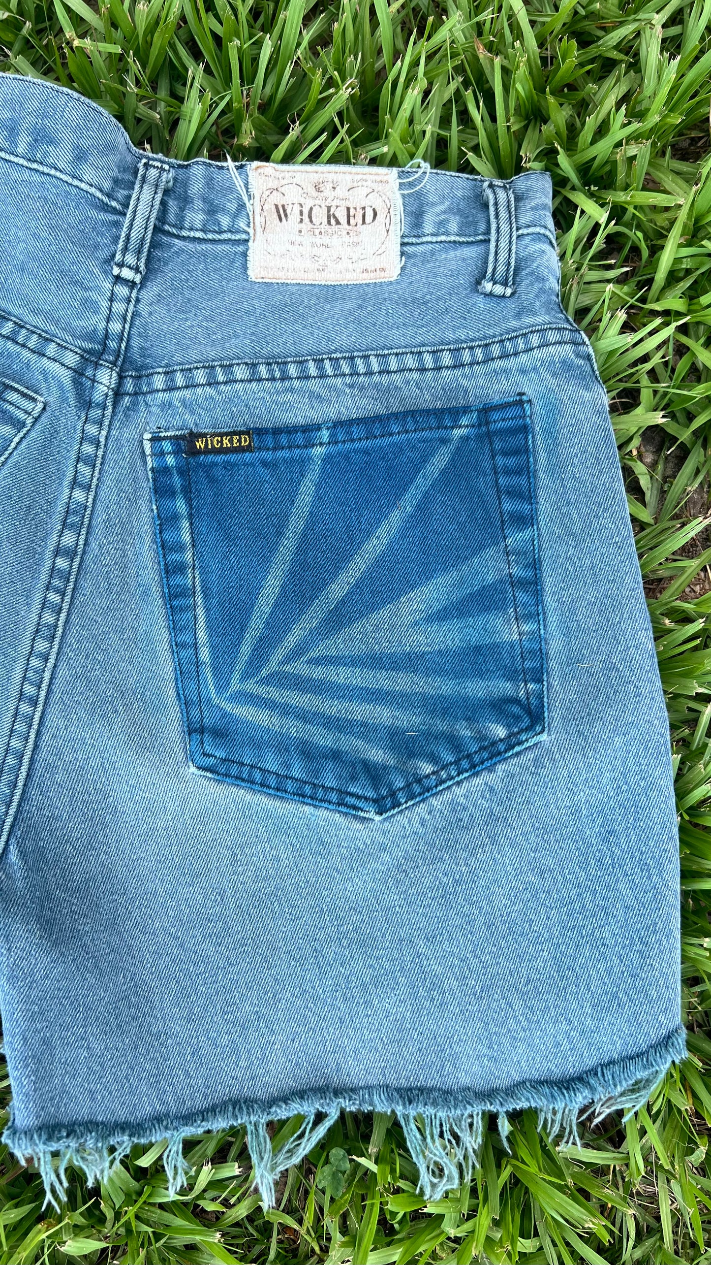 Wicked Jean Shorts • 30