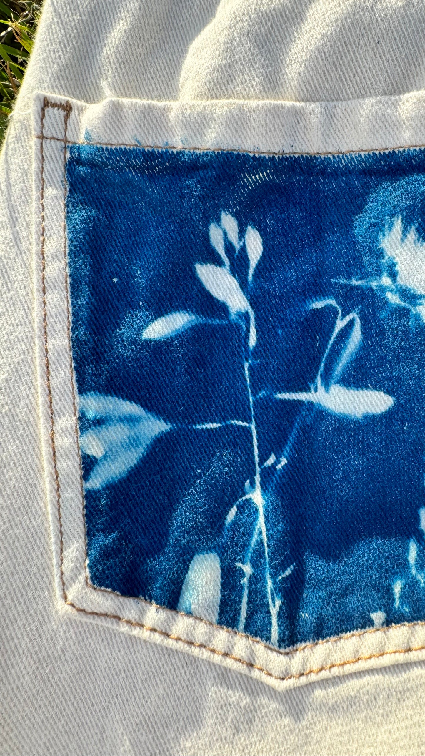 Wild Fable Off-White Jumpsuit • Medium